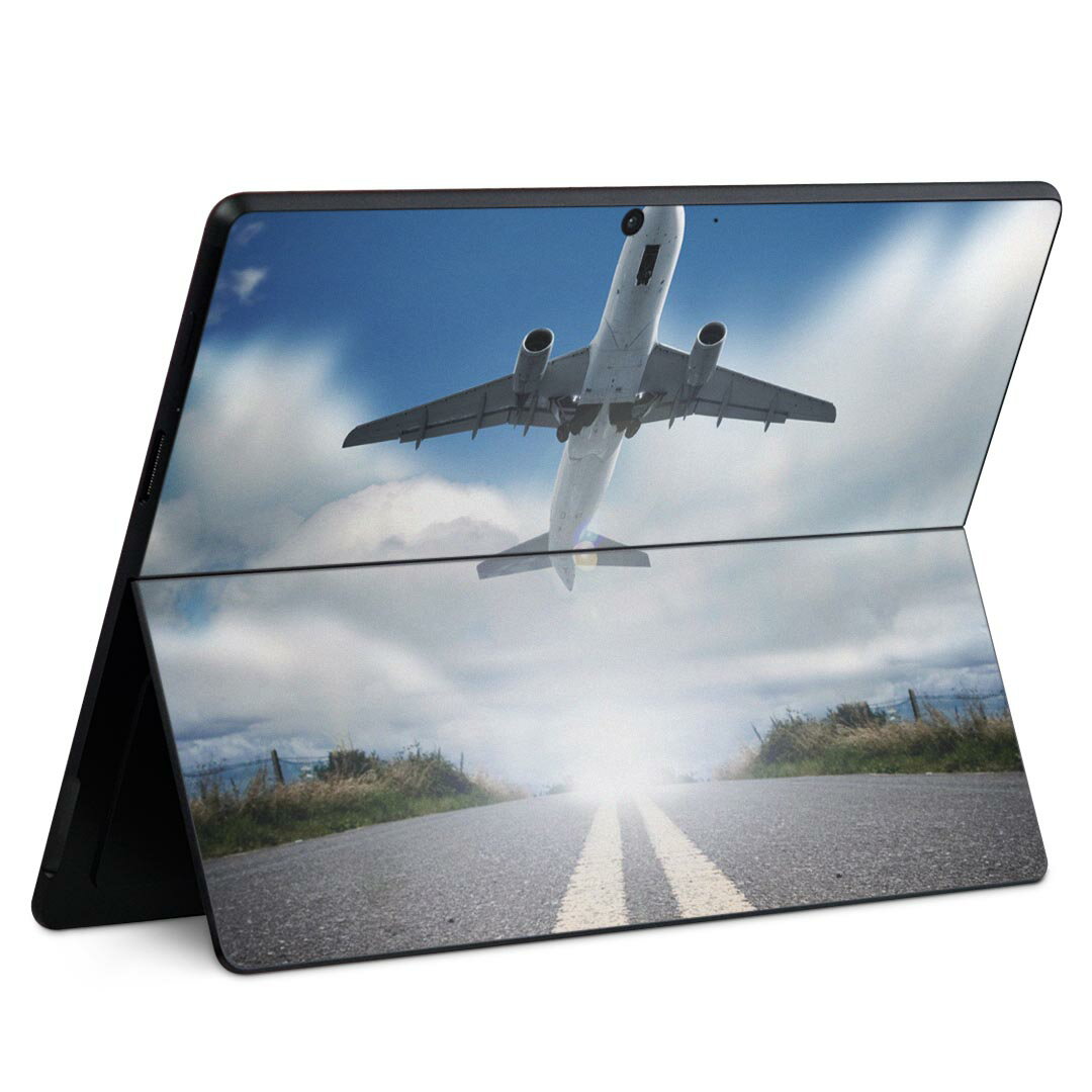 Surface Pro11(2024) / Pro10(for Business) / Pro9(2022) 共通対応 背面 保護 デザイン スキンシール Pro8/ProX 各種対応 002941 写真 景色 風景