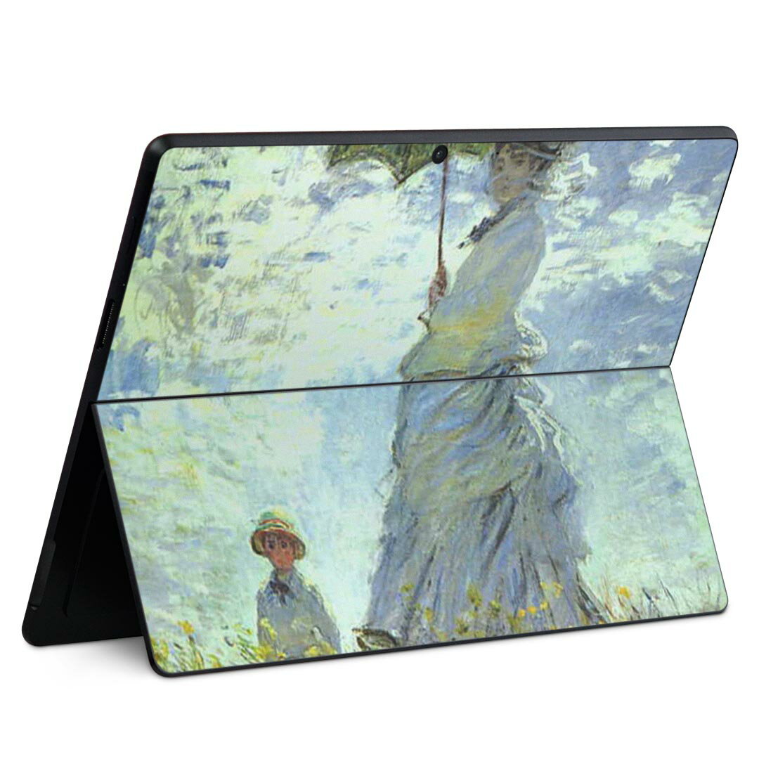 Surface Pro11(2024) / Pro10(for Business) / Pro9(2022) 共通対応 背面 保護 デザイン スキンシール ..