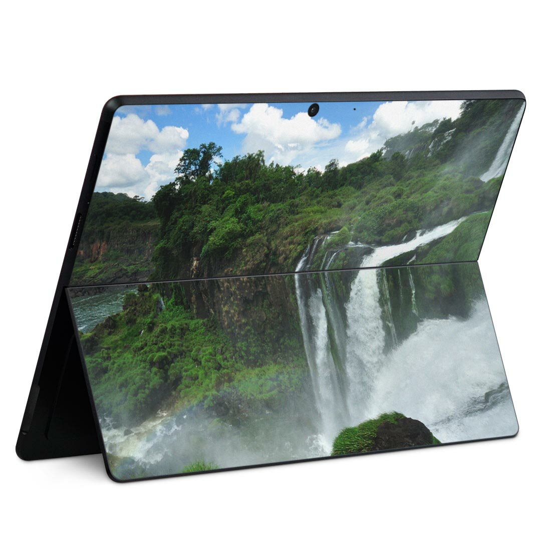 Surface Pro11(2024) / Pro10(for Business) / Pro9(2022) 共通対応 背面 保護 デザイン スキンシール Pro8/ProX 各種対応 003285 外国 写真 景色 風景