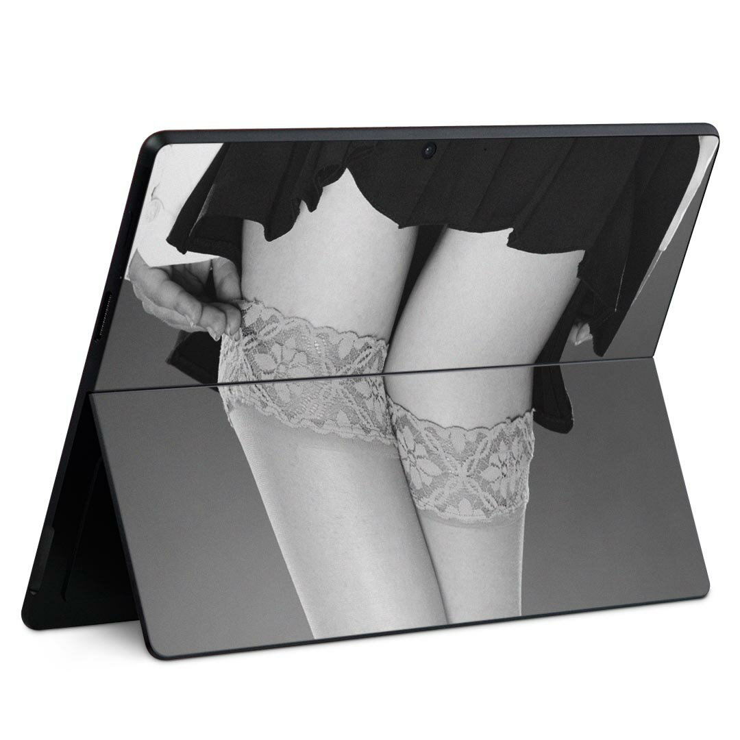 商品特徴・貼るだけでかんたん着せ替え、Surface Pro9 Pro 8 Surface Pro X 共通対応デザインスキンシール・高精細プリントで写真と遜色のない仕上がり！半光沢シートでしっとりツヤのある表現力・ちょっとしたすり傷からS...