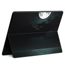 Surface Pro11(2024) / Pro10(for Business) / Pro9(2022) 共通対応 背面 保護 デザイン スキンシール Pro8/ProX 各種対応 003304 風景 景色 海
