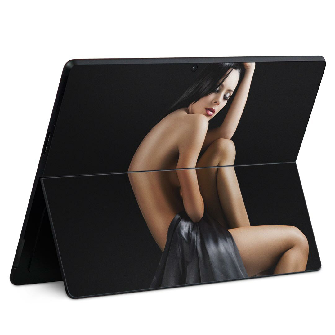 商品特徴・貼るだけでかんたん着せ替え、Surface Pro9 Pro 8 Surface Pro X 共通対応デザインスキンシール・高精細プリントで写真と遜色のない仕上がり！半光沢シートでしっとりツヤのある表現力・ちょっとしたすり傷からS...