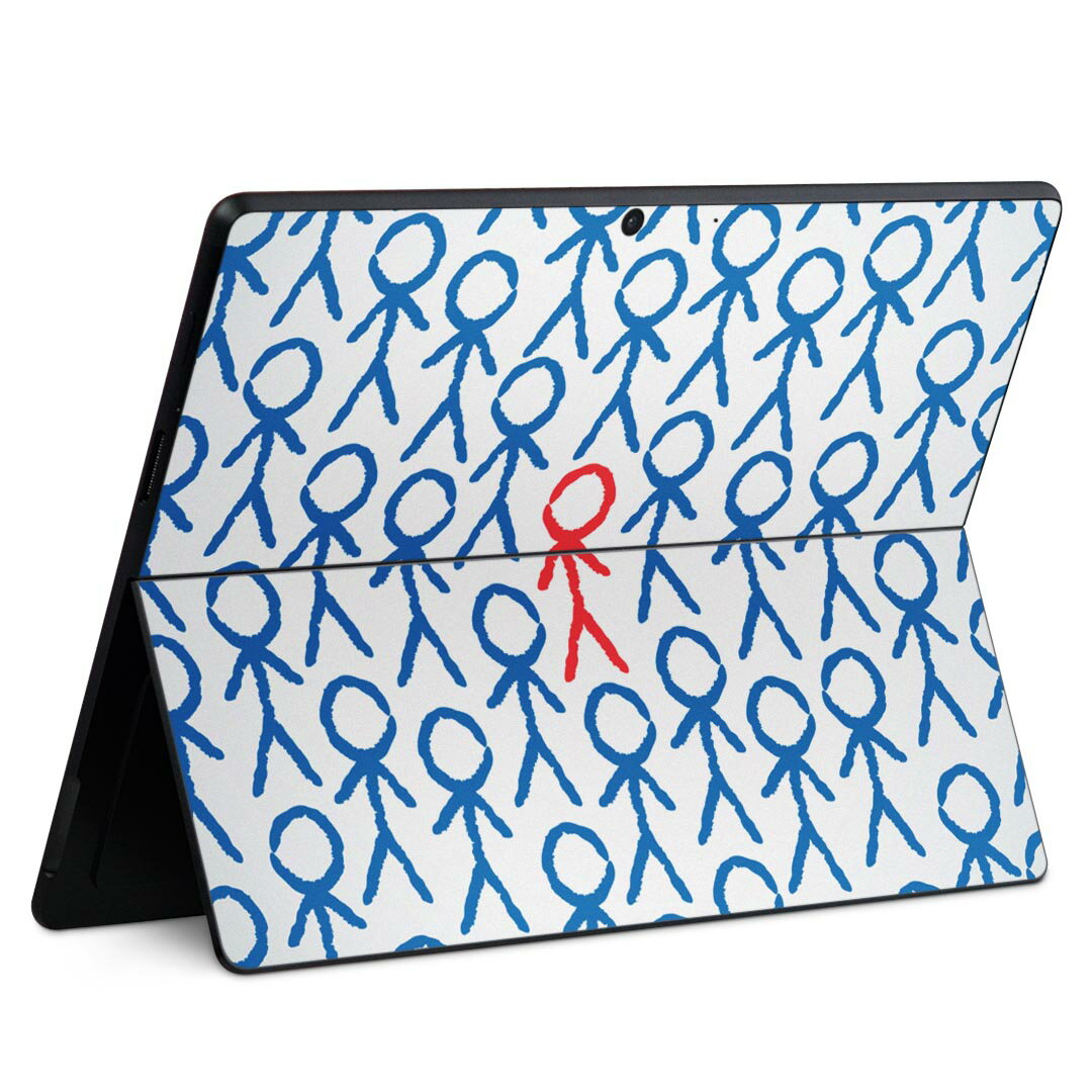 商品特徴・貼るだけでかんたん着せ替え、Surface Pro9 Pro 8 Surface Pro X 共通対応デザインスキンシール・高精細プリントで写真と遜色のない仕上がり！半光沢シートでしっとりツヤのある表現力・ちょっとしたすり傷からS...