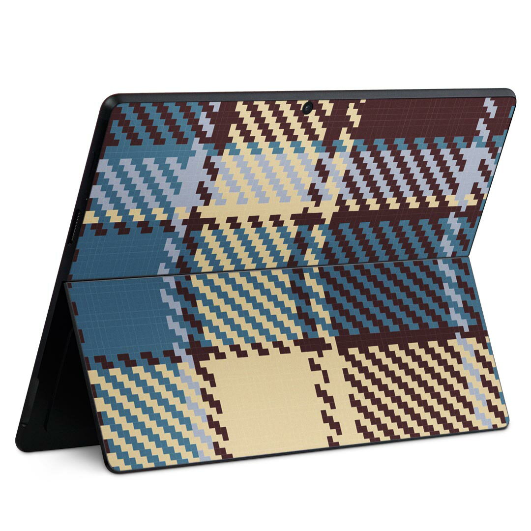 Surface Pro11(2024) / Pro10(for Business) / Pro9(2022) 共通対応 背面 保護 デザイン スキンシール ..