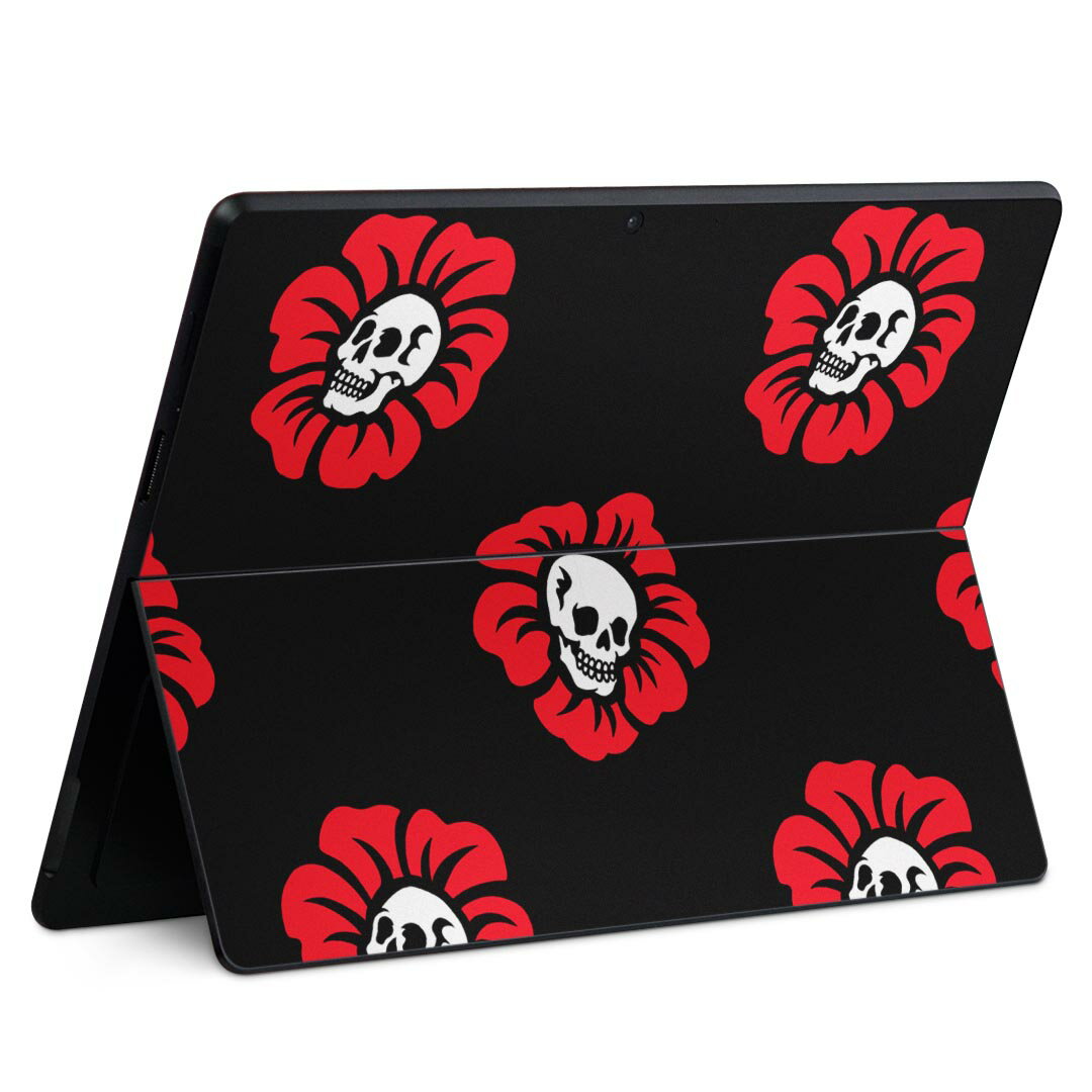 Surface Pro11(2024) / Pro10(for Business) / Pro9(2022) 共通対応 背面 保護 デザイン スキンシール Pro8/ProX 各種対応 020137 Halloween