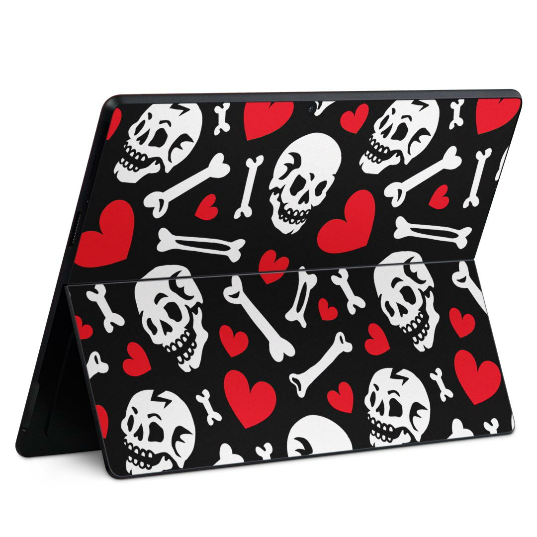 Surface Pro11(2024) / Pro10(for Business) / Pro9(2022) 共通対応 背面 保護 デザイン スキンシール Pro8/ProX 各種対応 020138 Halloween