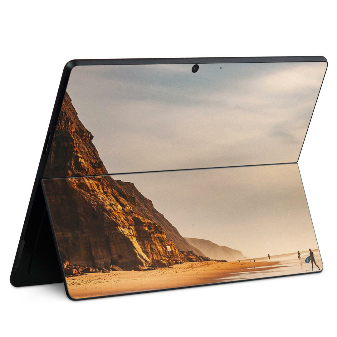 商品特徴・貼るだけでかんたん着せ替え、Surface Pro9 Pro 8 Surface Pro X 共通対応デザインスキンシール・高精細プリントで写真と遜色のない仕上がり！半光沢シートでしっとりツヤのある表現力・ちょっとしたすり傷からS...
