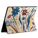 Surface Pro11(2024) / Pro10(for Business) / Pro9(2022) 共通対応 背面 保護 デザイン スキンシール Pr...