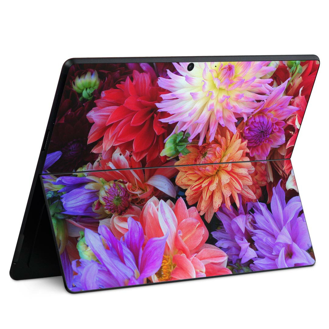 商品特徴・貼るだけでかんたん着せ替え、Surface Pro9 Pro 8 Surface Pro X 共通対応デザインスキンシール・高精細プリントで写真と遜色のない仕上がり！半光沢シートでしっとりツヤのある表現力・ちょっとしたすり傷からS...