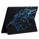 Surface Pro11(2024) / Pro10(for Business) / Pro9(2022) 共通対応 背面 保護 デザイン スキンシール Pro8/ProX 各種対応 023379 ぶどう フルーツ 果物