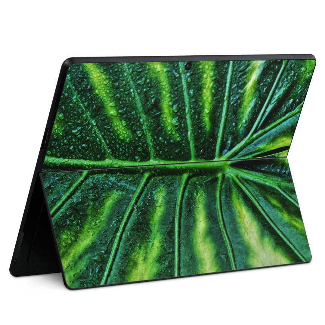 商品特徴・貼るだけでかんたん着せ替え、Surface Pro9 Pro 8 Surface Pro X 共通対応デザインスキンシール・高精細プリントで写真と遜色のない仕上がり！半光沢シートでしっとりツヤのある表現力・ちょっとしたすり傷からS...