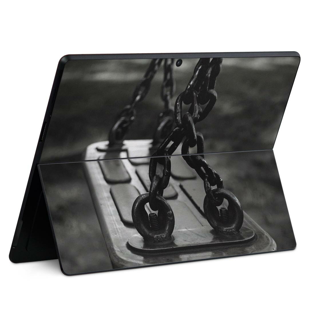 Surface Pro11(2024) / Pro10(for Business) / Pro9(2022) 共通対応 背面 保護 デザイン スキンシール ..