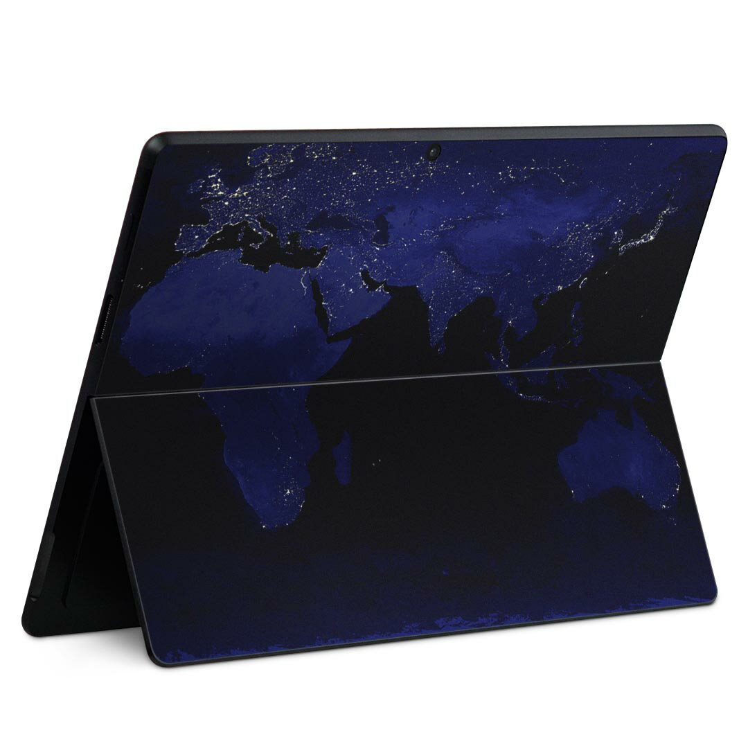 商品特徴・貼るだけでかんたん着せ替え、Surface Pro9 Pro 8 Surface Pro X 共通対応デザインスキンシール・高精細プリントで写真と遜色のない仕上がり！半光沢シートでしっとりツヤのある表現力・ちょっとしたすり傷からS...