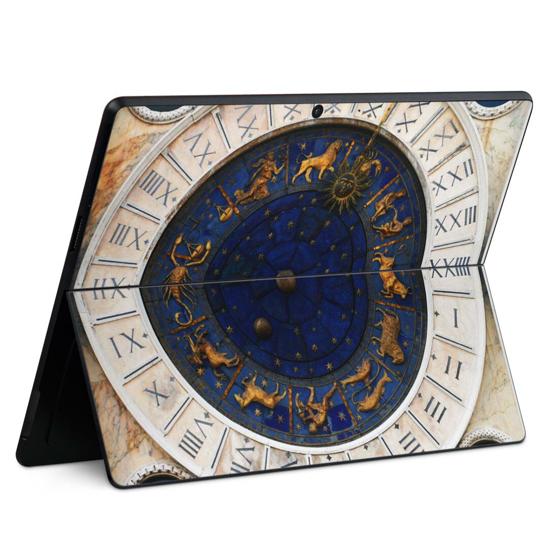 Surface Pro11(2024) / Pro10(for Business) / Pro9(2022) 共通対応 背面 保護 デザイン スキンシール ..