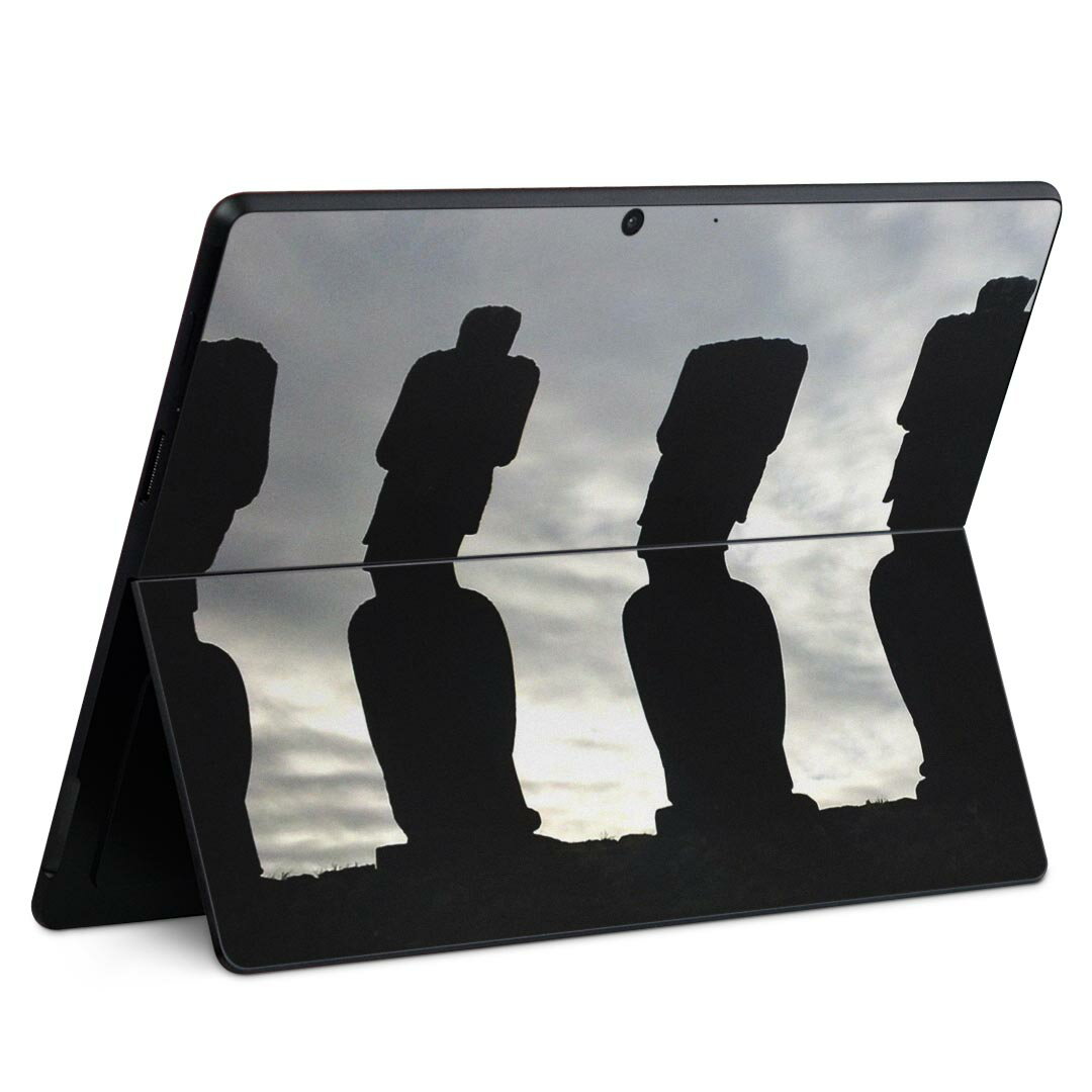 Surface Pro11(2024) / Pro10(for Business) / Pro9(2022) 共通対応 背面 保護 デザイン スキンシール ..