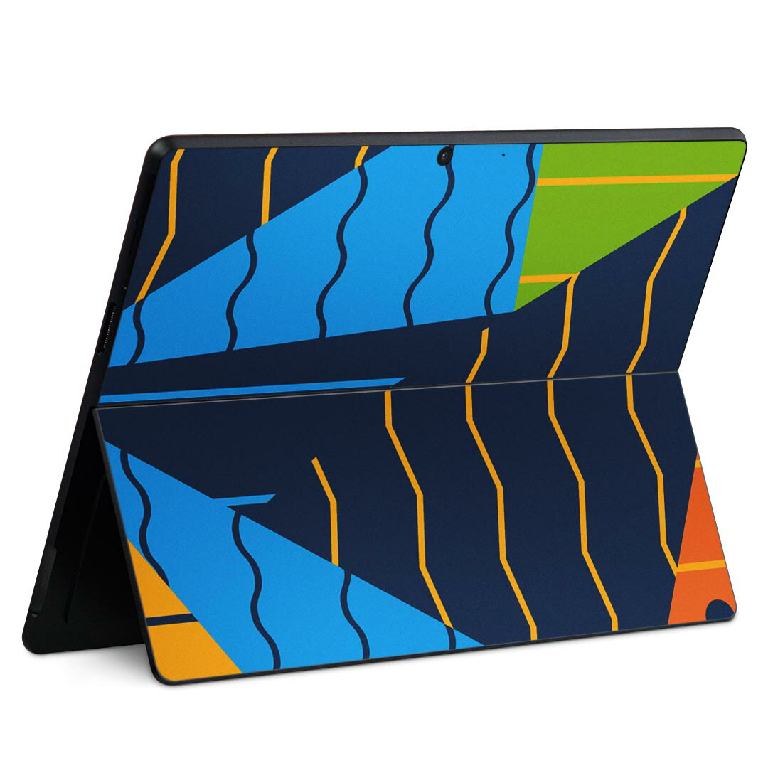 商品特徴・貼るだけでかんたん着せ替え、Surface Pro9 Pro 8 Surface Pro X 共通対応デザインスキンシール・高精細プリントで写真と遜色のない仕上がり！半光沢シートでしっとりツヤのある表現力・ちょっとしたすり傷からSurface本体を保護・接着部はエアフリー素材で気泡の心配も軽減・再剥離素材なので貼り付け時の調整も安心注意事項画像はサンプルですので、ご覧の環境によっては多少色味に違いを感じる場合がございます。 イメージと違った、モニターと色味が異なるという理由での交換や返金はご対応出来かねます。スキンシールのみの販売で、本体は付属しません。また、シールは背面部用のみとなります。初回貼付時の位置調整や貼り直しは可能ですが、しっかりと押し付けて接着させた後の再剥離、再利用は保証しておりません。また接着部に油分や汚れが付着しますと角の部分は剥がれやすくなりますので、貼付時はあまり触れないようにご注意ください。無地のセミグロスシートにデザインをプリントした商品で、デコなどの加工はございません。 凹凸や光沢があるように見えたり布地や金属を素材にしたように見える商品もありますが、デザインの図版によるものです。印刷時に微妙な画像のズレが生じる場合がございます。ご注文後に1点1点制作する受注生産品の為、不良品以外のご返品や交換は固くお断りします。 発送について完全受注生産のハンドメイド商品となりますので、既製品と比べて発送までお時間を頂いています。 基本的に決済確認後、最大で10営業日での発送となります。繁忙期や休業日明けの場合はさらに時間がかかる場合があります。 その際には別途メールにてご連絡致します。メール便の場合、発送日から到着までに2?4日ほどかかる場合が多く、紛失などの保障もご対応できかねます。あらかじめご了承下さい。