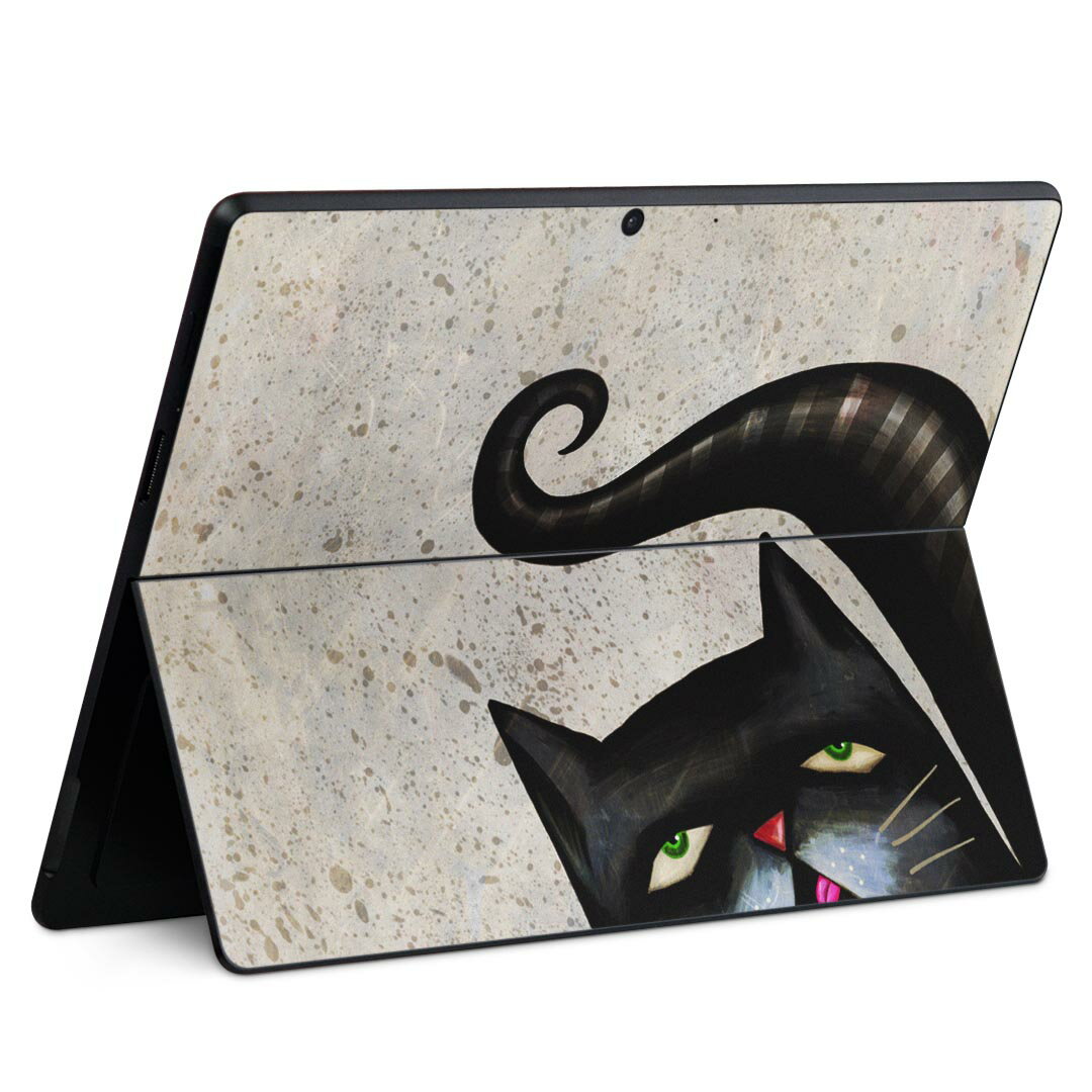 Surface Pro11(2024) / Pro10(for Business) / Pro9(2022) 共通対応 背面 保護 デザイン スキンシール ..