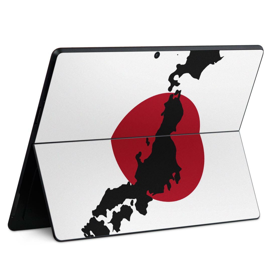 Surface Pro11(2024) / Pro10(for Business) / Pro9(2022) 共通対応 背面 保護 デ...