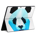 Surface Pro11(2024) / Pro10(for Business) / Pro9(2022) 共通対応 背面 保護 デザイン スキンシール Pro8/ProX 各種対応 032382 panda