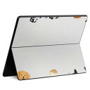 Surface Pro11(2024) / Pro10(for Business) / Pro9(2022) 共通対応 背面 保護 デザイン スキンシール Pro8/ProX 各種対応 033457 犬 DOG