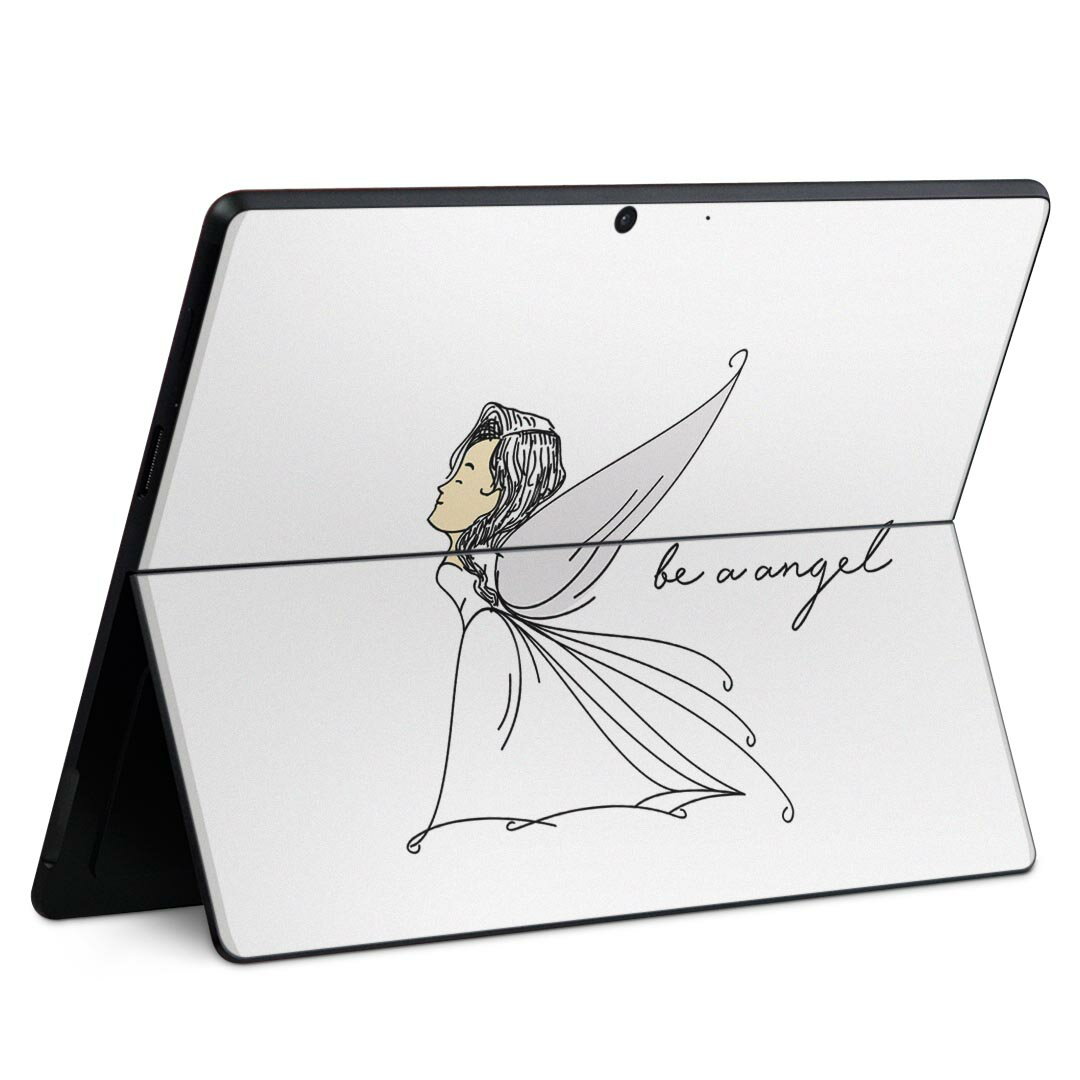 商品特徴・貼るだけでかんたん着せ替え、Surface Pro9 Pro 8 Surface Pro X 共通対応デザインスキンシール・高精細プリントで写真と遜色のない仕上がり！半光沢シートでしっとりツヤのある表現力・ちょっとしたすり傷からS...