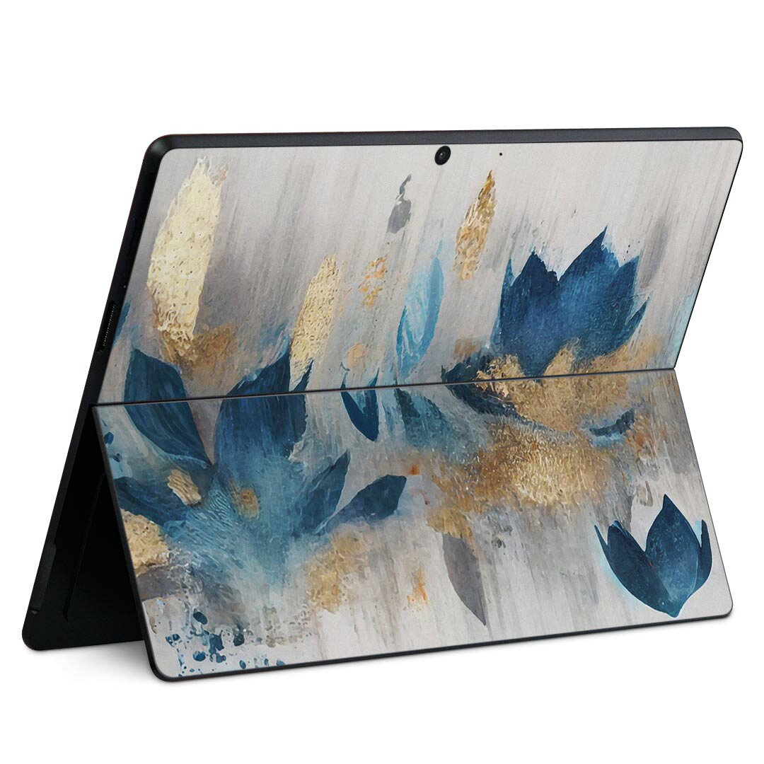 商品特徴・貼るだけでかんたん着せ替え、Surface Pro9 Pro 8 Surface Pro X 共通対応デザインスキンシール・高精細プリントで写真と遜色のない仕上がり！半光沢シートでしっとりツヤのある表現力・ちょっとしたすり傷からSurface本体を保護・接着部はエアフリー素材で気泡の心配も軽減・再剥離素材なので貼り付け時の調整も安心注意事項画像はサンプルですので、ご覧の環境によっては多少色味に違いを感じる場合がございます。 イメージと違った、モニターと色味が異なるという理由での交換や返金はご対応出来かねます。スキンシールのみの販売で、本体は付属しません。また、シールは背面部用のみとなります。初回貼付時の位置調整や貼り直しは可能ですが、しっかりと押し付けて接着させた後の再剥離、再利用は保証しておりません。また接着部に油分や汚れが付着しますと角の部分は剥がれやすくなりますので、貼付時はあまり触れないようにご注意ください。無地のセミグロスシートにデザインをプリントした商品で、デコなどの加工はございません。 凹凸や光沢があるように見えたり布地や金属を素材にしたように見える商品もありますが、デザインの図版によるものです。印刷時に微妙な画像のズレが生じる場合がございます。ご注文後に1点1点制作する受注生産品の為、不良品以外のご返品や交換は固くお断りします。 発送について完全受注生産のハンドメイド商品となりますので、既製品と比べて発送までお時間を頂いています。 基本的に決済確認後、最大で10営業日での発送となります。繁忙期や休業日明けの場合はさらに時間がかかる場合があります。 その際には別途メールにてご連絡致します。メール便の場合、発送日から到着までに2?4日ほどかかる場合が多く、紛失などの保障もご対応できかねます。あらかじめご了承下さい。