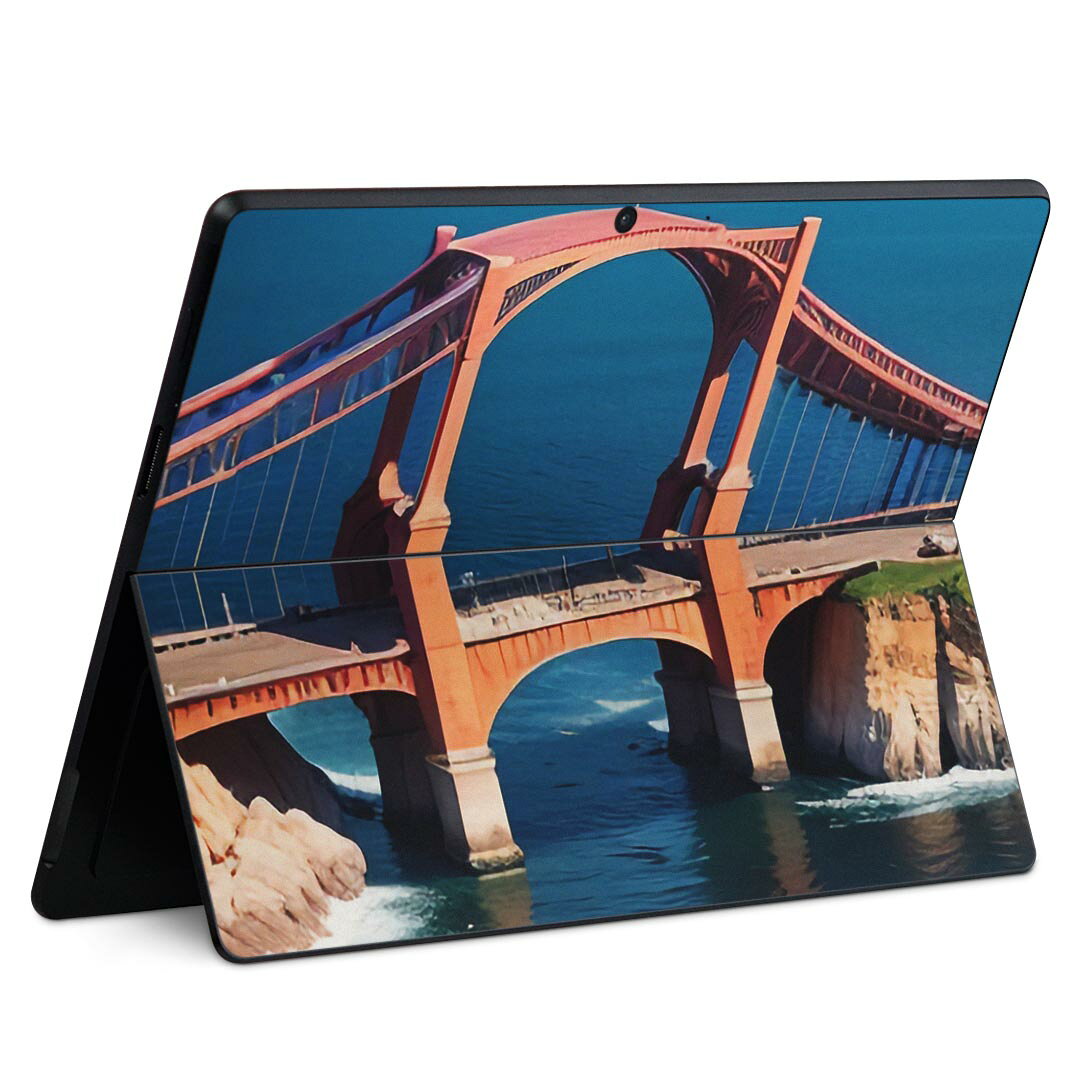 商品特徴・貼るだけでかんたん着せ替え、Surface Pro9 Pro 8 Surface Pro X 共通対応デザインスキンシール・高精細プリントで写真と遜色のない仕上がり！半光沢シートでしっとりツヤのある表現力・ちょっとしたすり傷からSurface本体を保護・接着部はエアフリー素材で気泡の心配も軽減・再剥離素材なので貼り付け時の調整も安心注意事項画像はサンプルですので、ご覧の環境によっては多少色味に違いを感じる場合がございます。 イメージと違った、モニターと色味が異なるという理由での交換や返金はご対応出来かねます。スキンシールのみの販売で、本体は付属しません。また、シールは背面部用のみとなります。初回貼付時の位置調整や貼り直しは可能ですが、しっかりと押し付けて接着させた後の再剥離、再利用は保証しておりません。また接着部に油分や汚れが付着しますと角の部分は剥がれやすくなりますので、貼付時はあまり触れないようにご注意ください。無地のセミグロスシートにデザインをプリントした商品で、デコなどの加工はございません。 凹凸や光沢があるように見えたり布地や金属を素材にしたように見える商品もありますが、デザインの図版によるものです。印刷時に微妙な画像のズレが生じる場合がございます。ご注文後に1点1点制作する受注生産品の為、不良品以外のご返品や交換は固くお断りします。 発送について完全受注生産のハンドメイド商品となりますので、既製品と比べて発送までお時間を頂いています。 基本的に決済確認後、最大で10営業日での発送となります。繁忙期や休業日明けの場合はさらに時間がかかる場合があります。 その際には別途メールにてご連絡致します。メール便の場合、発送日から到着までに2?4日ほどかかる場合が多く、紛失などの保障もご対応できかねます。あらかじめご了承下さい。