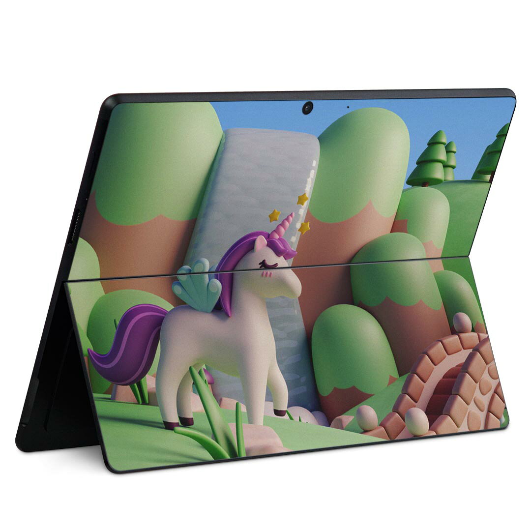 商品特徴・貼るだけでかんたん着せ替え、Surface Pro9 Pro 8 Surface Pro X 共通対応デザインスキンシール・高精細プリントで写真と遜色のない仕上がり！半光沢シートでしっとりツヤのある表現力・ちょっとしたすり傷からSurface本体を保護・接着部はエアフリー素材で気泡の心配も軽減・再剥離素材なので貼り付け時の調整も安心注意事項画像はサンプルですので、ご覧の環境によっては多少色味に違いを感じる場合がございます。 イメージと違った、モニターと色味が異なるという理由での交換や返金はご対応出来かねます。スキンシールのみの販売で、本体は付属しません。また、シールは背面部用のみとなります。初回貼付時の位置調整や貼り直しは可能ですが、しっかりと押し付けて接着させた後の再剥離、再利用は保証しておりません。また接着部に油分や汚れが付着しますと角の部分は剥がれやすくなりますので、貼付時はあまり触れないようにご注意ください。無地のセミグロスシートにデザインをプリントした商品で、デコなどの加工はございません。 凹凸や光沢があるように見えたり布地や金属を素材にしたように見える商品もありますが、デザインの図版によるものです。印刷時に微妙な画像のズレが生じる場合がございます。ご注文後に1点1点制作する受注生産品の為、不良品以外のご返品や交換は固くお断りします。 発送について完全受注生産のハンドメイド商品となりますので、既製品と比べて発送までお時間を頂いています。 基本的に決済確認後、最大で10営業日での発送となります。繁忙期や休業日明けの場合はさらに時間がかかる場合があります。 その際には別途メールにてご連絡致します。メール便の場合、発送日から到着までに2?4日ほどかかる場合が多く、紛失などの保障もご対応できかねます。あらかじめご了承下さい。