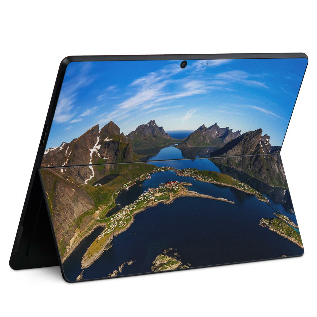 商品特徴・貼るだけでかんたん着せ替え、Surface Pro9 Pro 8 Surface Pro X 共通対応デザインスキンシール・高精細プリントで写真と遜色のない仕上がり！半光沢シートでしっとりツヤのある表現力・ちょっとしたすり傷からS...