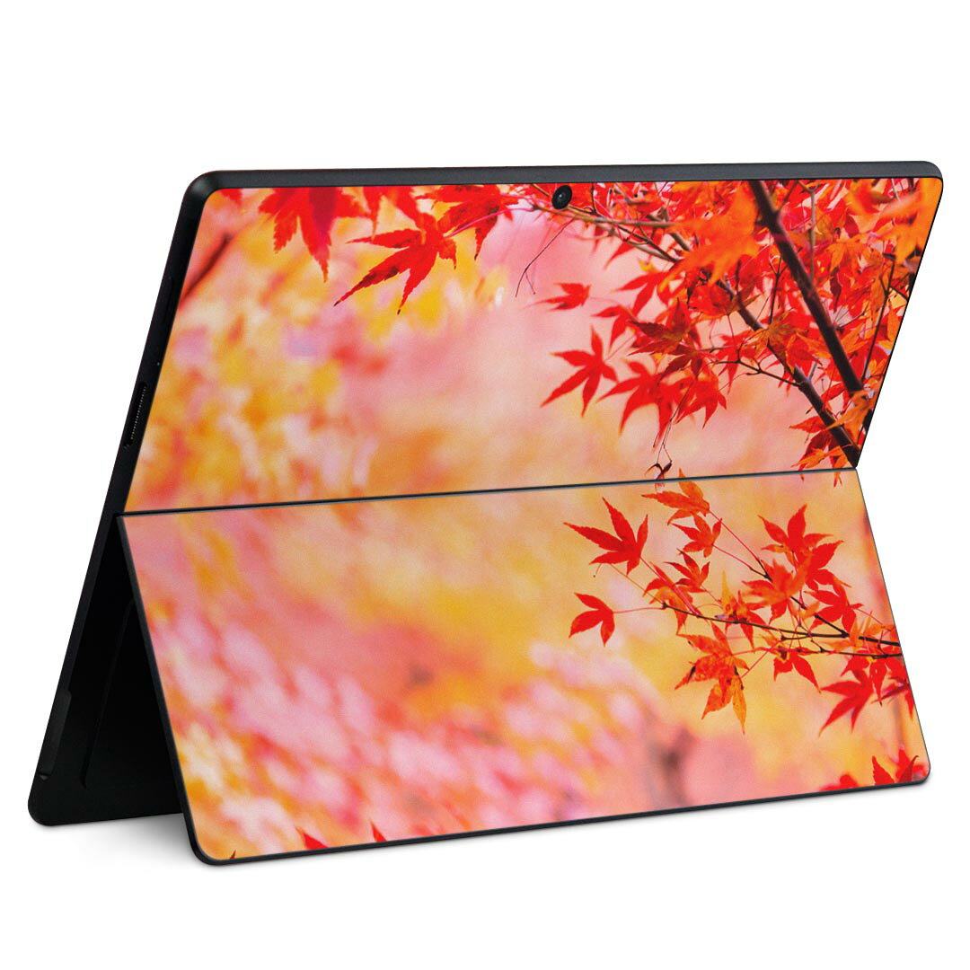 商品特徴・貼るだけでかんたん着せ替え、Surface Pro9 Pro 8 Surface Pro X 共通対応デザインスキンシール・高精細プリントで写真と遜色のない仕上がり！半光沢シートでしっとりツヤのある表現力・ちょっとしたすり傷からSurface本体を保護・接着部はエアフリー素材で気泡の心配も軽減・再剥離素材なので貼り付け時の調整も安心注意事項画像はサンプルですので、ご覧の環境によっては多少色味に違いを感じる場合がございます。 イメージと違った、モニターと色味が異なるという理由での交換や返金はご対応出来かねます。スキンシールのみの販売で、本体は付属しません。また、シールは背面部用のみとなります。初回貼付時の位置調整や貼り直しは可能ですが、しっかりと押し付けて接着させた後の再剥離、再利用は保証しておりません。また接着部に油分や汚れが付着しますと角の部分は剥がれやすくなりますので、貼付時はあまり触れないようにご注意ください。無地のセミグロスシートにデザインをプリントした商品で、デコなどの加工はございません。 凹凸や光沢があるように見えたり布地や金属を素材にしたように見える商品もありますが、デザインの図版によるものです。印刷時に微妙な画像のズレが生じる場合がございます。ご注文後に1点1点制作する受注生産品の為、不良品以外のご返品や交換は固くお断りします。 発送について完全受注生産のハンドメイド商品となりますので、既製品と比べて発送までお時間を頂いています。 基本的に決済確認後、最大で10営業日での発送となります。繁忙期や休業日明けの場合はさらに時間がかかる場合があります。 その際には別途メールにてご連絡致します。メール便の場合、発送日から到着までに2?4日ほどかかる場合が多く、紛失などの保障もご対応できかねます。あらかじめご了承下さい。