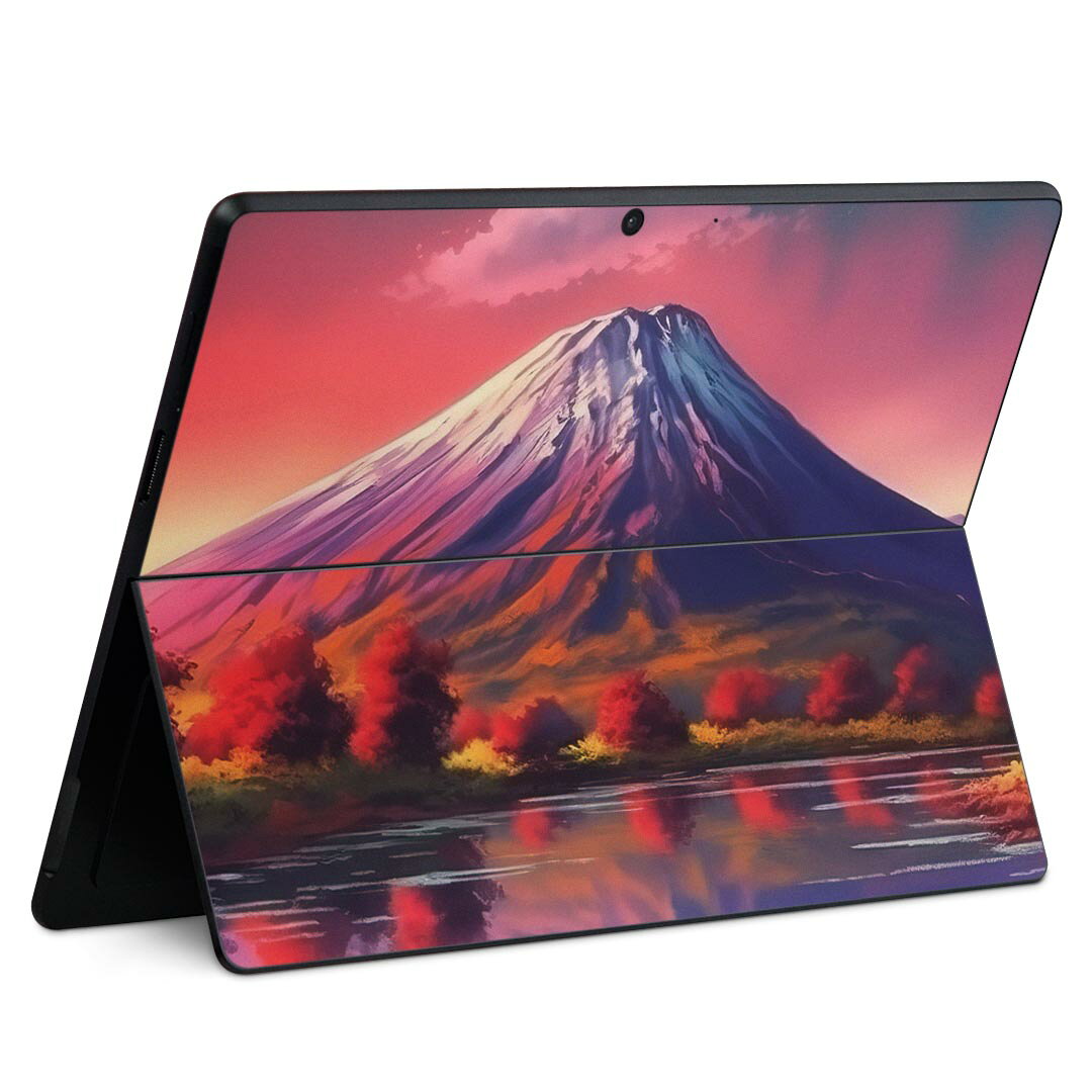 商品特徴・貼るだけでかんたん着せ替え、Surface Pro9 Pro 8 Surface Pro X 共通対応デザインスキンシール・高精細プリントで写真と遜色のない仕上がり！半光沢シートでしっとりツヤのある表現力・ちょっとしたすり傷からSurface本体を保護・接着部はエアフリー素材で気泡の心配も軽減・再剥離素材なので貼り付け時の調整も安心注意事項画像はサンプルですので、ご覧の環境によっては多少色味に違いを感じる場合がございます。 イメージと違った、モニターと色味が異なるという理由での交換や返金はご対応出来かねます。スキンシールのみの販売で、本体は付属しません。また、シールは背面部用のみとなります。初回貼付時の位置調整や貼り直しは可能ですが、しっかりと押し付けて接着させた後の再剥離、再利用は保証しておりません。また接着部に油分や汚れが付着しますと角の部分は剥がれやすくなりますので、貼付時はあまり触れないようにご注意ください。無地のセミグロスシートにデザインをプリントした商品で、デコなどの加工はございません。 凹凸や光沢があるように見えたり布地や金属を素材にしたように見える商品もありますが、デザインの図版によるものです。印刷時に微妙な画像のズレが生じる場合がございます。ご注文後に1点1点制作する受注生産品の為、不良品以外のご返品や交換は固くお断りします。 発送について完全受注生産のハンドメイド商品となりますので、既製品と比べて発送までお時間を頂いています。 基本的に決済確認後、最大で10営業日での発送となります。繁忙期や休業日明けの場合はさらに時間がかかる場合があります。 その際には別途メールにてご連絡致します。メール便の場合、発送日から到着までに2?4日ほどかかる場合が多く、紛失などの保障もご対応できかねます。あらかじめご了承下さい。