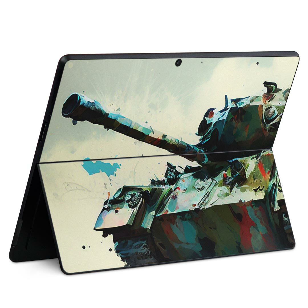 Surface Pro11(2024) / Pro10(for Business) / Pro9(2022) 共通対応 背面 保護 デザイン スキンシール ..