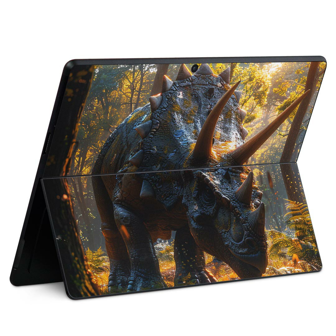 商品特徴・貼るだけでかんたん着せ替え、Surface Pro9 Pro 8 Surface Pro X 共通対応デザインスキンシール・高精細プリントで写真と遜色のない仕上がり！半光沢シートでしっとりツヤのある表現力・ちょっとしたすり傷からS...