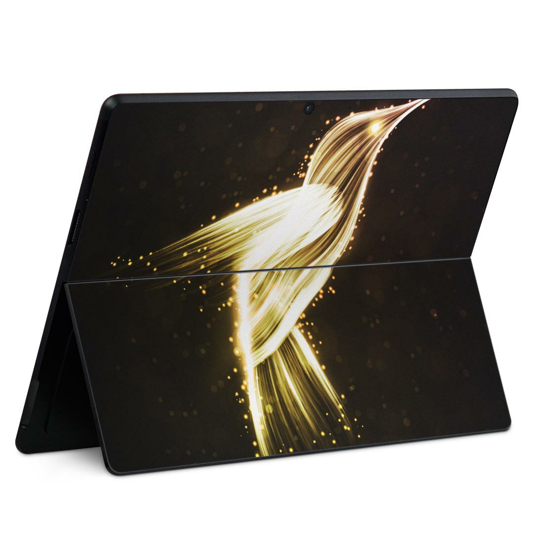 商品特徴・貼るだけでかんたん着せ替え、Surface Pro9 Pro 8 Surface Pro X 共通対応デザインスキンシール・高精細プリントで写真と遜色のない仕上がり！半光沢シートでしっとりツヤのある表現力・ちょっとしたすり傷からS...