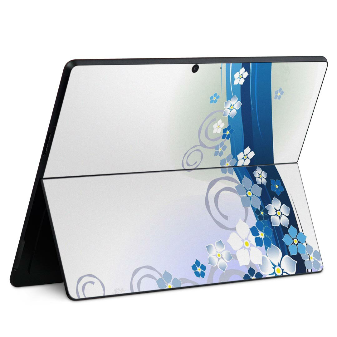 商品特徴・貼るだけでかんたん着せ替え、Surface Pro9 Pro 8 Surface Pro X 共通対応デザインスキンシール・高精細プリントで写真と遜色のない仕上がり！半光沢シートでしっとりツヤのある表現力・ちょっとしたすり傷からSurface本体を保護・接着部はエアフリー素材で気泡の心配も軽減・再剥離素材なので貼り付け時の調整も安心注意事項画像はサンプルですので、ご覧の環境によっては多少色味に違いを感じる場合がございます。 イメージと違った、モニターと色味が異なるという理由での交換や返金はご対応出来かねます。スキンシールのみの販売で、本体は付属しません。また、シールは背面部用のみとなります。初回貼付時の位置調整や貼り直しは可能ですが、しっかりと押し付けて接着させた後の再剥離、再利用は保証しておりません。また接着部に油分や汚れが付着しますと角の部分は剥がれやすくなりますので、貼付時はあまり触れないようにご注意ください。無地のセミグロスシートにデザインをプリントした商品で、デコなどの加工はございません。 凹凸や光沢があるように見えたり布地や金属を素材にしたように見える商品もありますが、デザインの図版によるものです。印刷時に微妙な画像のズレが生じる場合がございます。ご注文後に1点1点制作する受注生産品の為、不良品以外のご返品や交換は固くお断りします。 発送について完全受注生産のハンドメイド商品となりますので、既製品と比べて発送までお時間を頂いています。 基本的に決済確認後、最大で10営業日での発送となります。繁忙期や休業日明けの場合はさらに時間がかかる場合があります。 その際には別途メールにてご連絡致します。メール便の場合、発送日から到着までに2?4日ほどかかる場合が多く、紛失などの保障もご対応できかねます。あらかじめご了承下さい。