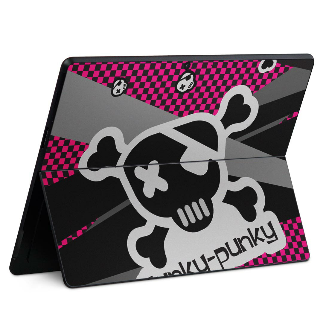 商品特徴・貼るだけでかんたん着せ替え、Surface Pro9 Pro 8 Surface Pro X 共通対応デザインスキンシール・高精細プリントで写真と遜色のない仕上がり！半光沢シートでしっとりツヤのある表現力・ちょっとしたすり傷からS...