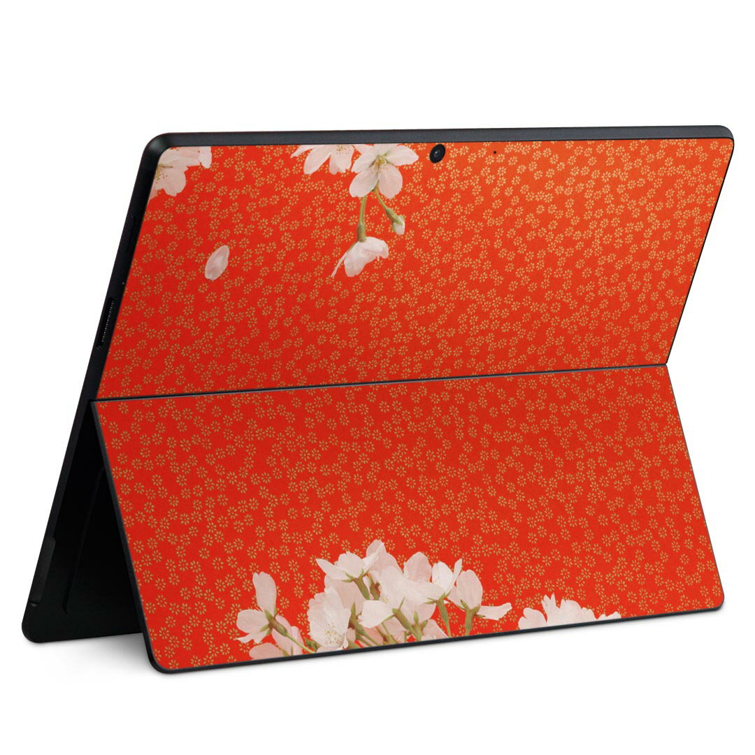 商品特徴・貼るだけでかんたん着せ替え、Surface Pro9 Pro 8 Surface Pro X 共通対応デザインスキンシール・高精細プリントで写真と遜色のない仕上がり！半光沢シートでしっとりツヤのある表現力・ちょっとしたすり傷からSurface本体を保護・接着部はエアフリー素材で気泡の心配も軽減・再剥離素材なので貼り付け時の調整も安心注意事項画像はサンプルですので、ご覧の環境によっては多少色味に違いを感じる場合がございます。 イメージと違った、モニターと色味が異なるという理由での交換や返金はご対応出来かねます。スキンシールのみの販売で、本体は付属しません。また、シールは背面部用のみとなります。初回貼付時の位置調整や貼り直しは可能ですが、しっかりと押し付けて接着させた後の再剥離、再利用は保証しておりません。また接着部に油分や汚れが付着しますと角の部分は剥がれやすくなりますので、貼付時はあまり触れないようにご注意ください。無地のセミグロスシートにデザインをプリントした商品で、デコなどの加工はございません。 凹凸や光沢があるように見えたり布地や金属を素材にしたように見える商品もありますが、デザインの図版によるものです。印刷時に微妙な画像のズレが生じる場合がございます。ご注文後に1点1点制作する受注生産品の為、不良品以外のご返品や交換は固くお断りします。 発送について完全受注生産のハンドメイド商品となりますので、既製品と比べて発送までお時間を頂いています。 基本的に決済確認後、最大で10営業日での発送となります。繁忙期や休業日明けの場合はさらに時間がかかる場合があります。 その際には別途メールにてご連絡致します。メール便の場合、発送日から到着までに2?4日ほどかかる場合が多く、紛失などの保障もご対応できかねます。あらかじめご了承下さい。