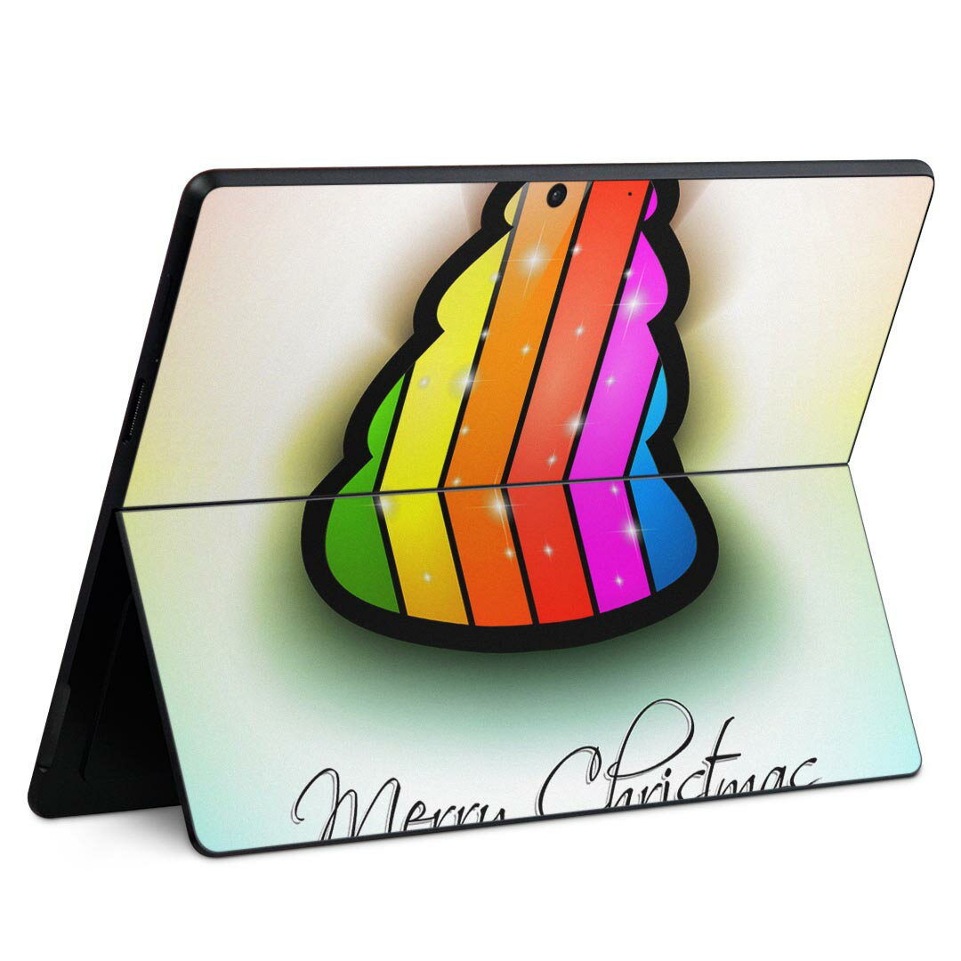 Surface Pro11(2024) / Pro10(for Business) / Pro9(2022) 共通対応 背面 保護 デザイン スキンシール ..