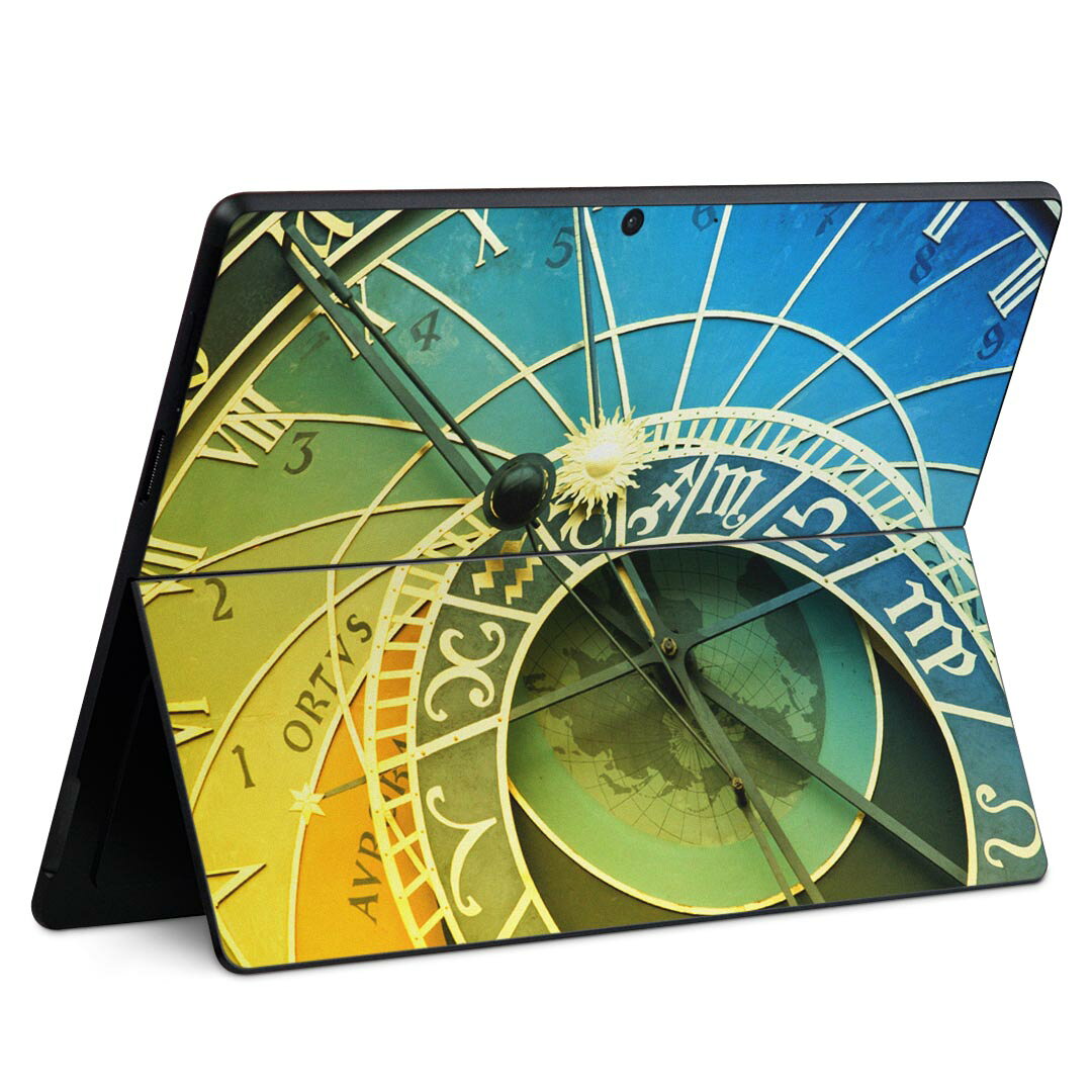 商品特徴・貼るだけでかんたん着せ替え、Surface Pro9 Pro 8 Surface Pro X 共通対応デザインスキンシール・高精細プリントで写真と遜色のない仕上がり！半光沢シートでしっとりツヤのある表現力・ちょっとしたすり傷からSurface本体を保護・接着部はエアフリー素材で気泡の心配も軽減・再剥離素材なので貼り付け時の調整も安心注意事項画像はサンプルですので、ご覧の環境によっては多少色味に違いを感じる場合がございます。 イメージと違った、モニターと色味が異なるという理由での交換や返金はご対応出来かねます。スキンシールのみの販売で、本体は付属しません。また、シールは背面部用のみとなります。初回貼付時の位置調整や貼り直しは可能ですが、しっかりと押し付けて接着させた後の再剥離、再利用は保証しておりません。また接着部に油分や汚れが付着しますと角の部分は剥がれやすくなりますので、貼付時はあまり触れないようにご注意ください。無地のセミグロスシートにデザインをプリントした商品で、デコなどの加工はございません。 凹凸や光沢があるように見えたり布地や金属を素材にしたように見える商品もありますが、デザインの図版によるものです。印刷時に微妙な画像のズレが生じる場合がございます。ご注文後に1点1点制作する受注生産品の為、不良品以外のご返品や交換は固くお断りします。 発送について完全受注生産のハンドメイド商品となりますので、既製品と比べて発送までお時間を頂いています。 基本的に決済確認後、最大で10営業日での発送となります。繁忙期や休業日明けの場合はさらに時間がかかる場合があります。 その際には別途メールにてご連絡致します。メール便の場合、発送日から到着までに2?4日ほどかかる場合が多く、紛失などの保障もご対応できかねます。あらかじめご了承下さい。