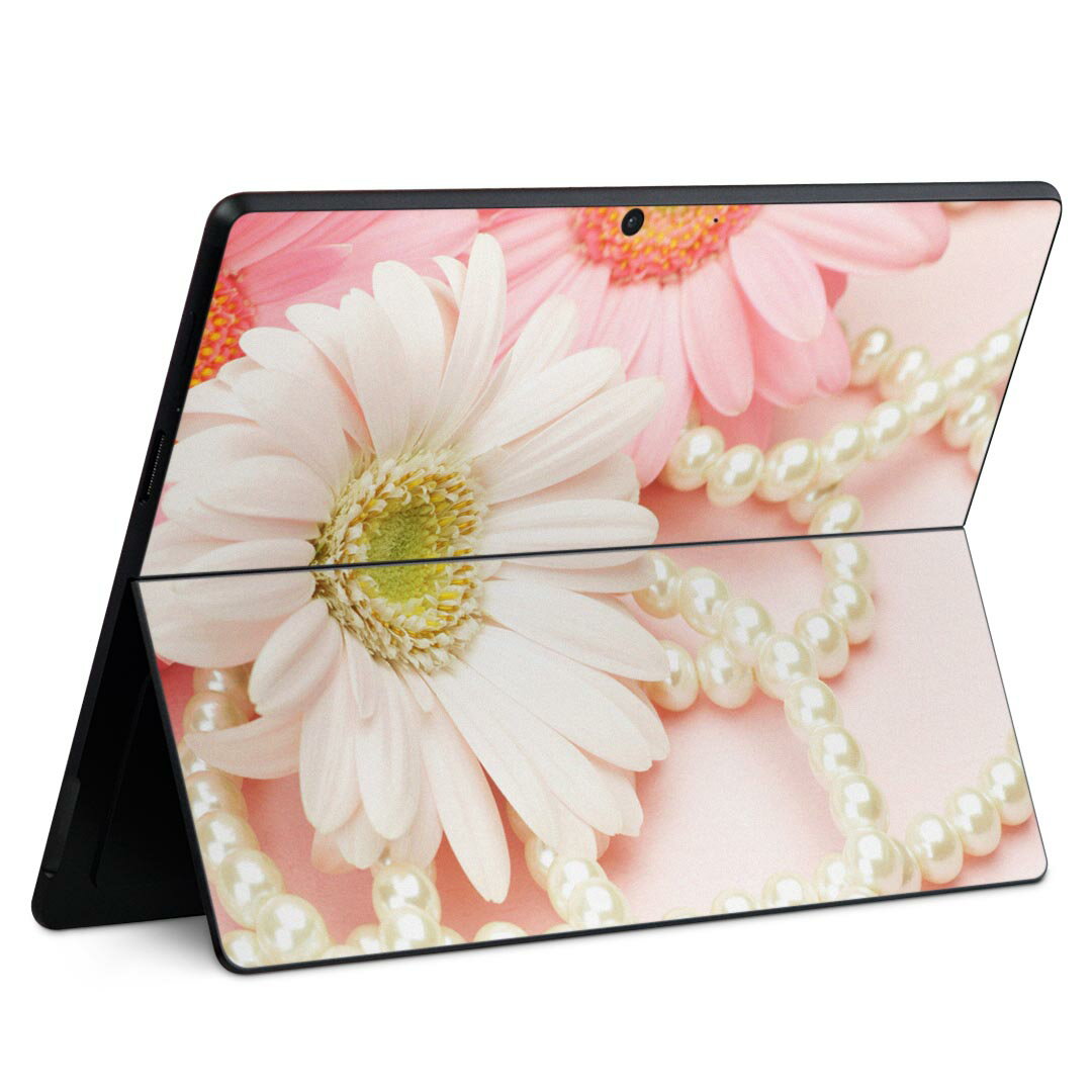 Surface Pro11(2024) / Pro10(for Business) / Pro9(2022) 共通対応 背面 保護 デザイン スキンシール ..