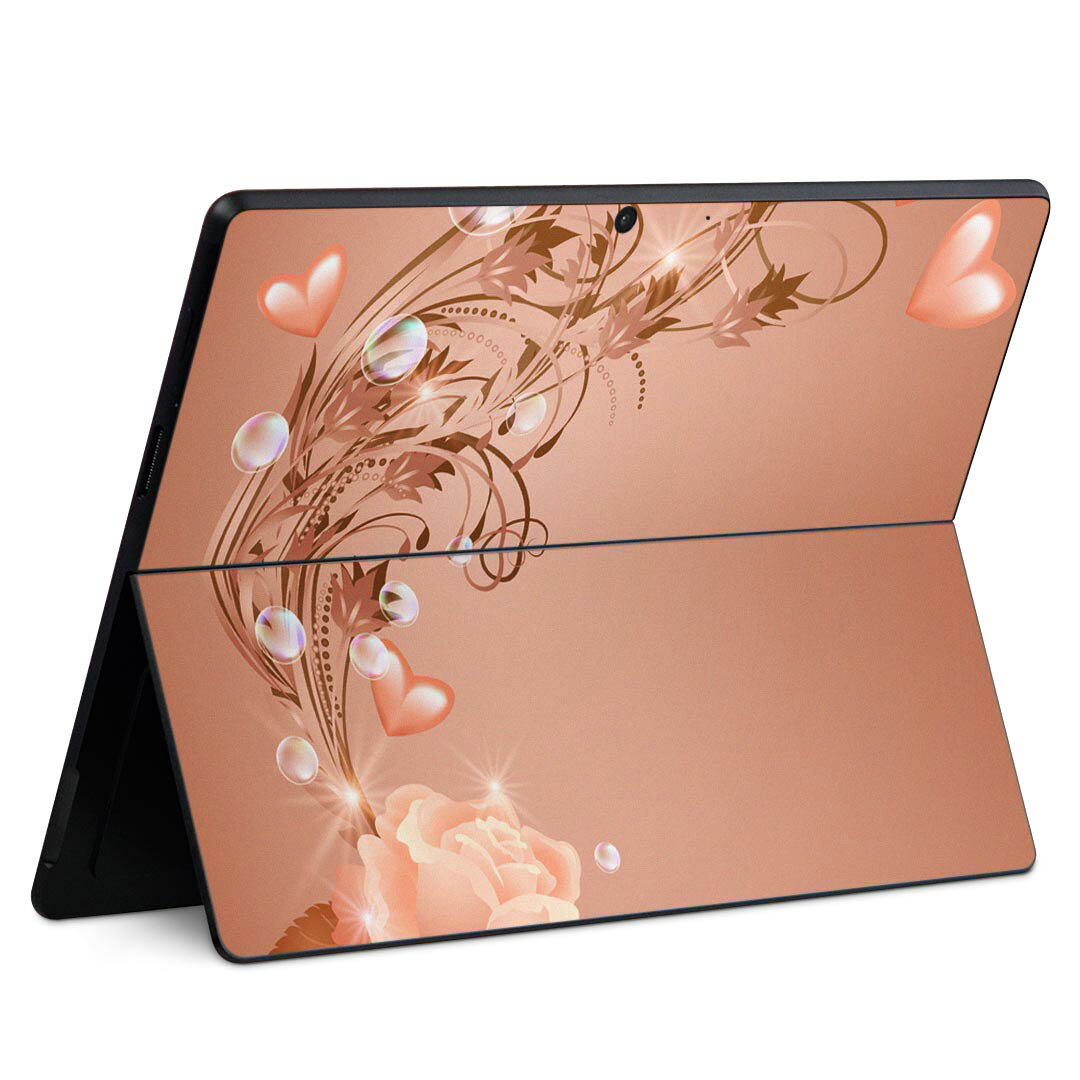 商品特徴・貼るだけでかんたん着せ替え、Surface Pro9 Pro 8 Surface Pro X 共通対応デザインスキンシール・高精細プリントで写真と遜色のない仕上がり！半光沢シートでしっとりツヤのある表現力・ちょっとしたすり傷からSurface本体を保護・接着部はエアフリー素材で気泡の心配も軽減・再剥離素材なので貼り付け時の調整も安心注意事項画像はサンプルですので、ご覧の環境によっては多少色味に違いを感じる場合がございます。 イメージと違った、モニターと色味が異なるという理由での交換や返金はご対応出来かねます。スキンシールのみの販売で、本体は付属しません。また、シールは背面部用のみとなります。初回貼付時の位置調整や貼り直しは可能ですが、しっかりと押し付けて接着させた後の再剥離、再利用は保証しておりません。また接着部に油分や汚れが付着しますと角の部分は剥がれやすくなりますので、貼付時はあまり触れないようにご注意ください。無地のセミグロスシートにデザインをプリントした商品で、デコなどの加工はございません。 凹凸や光沢があるように見えたり布地や金属を素材にしたように見える商品もありますが、デザインの図版によるものです。印刷時に微妙な画像のズレが生じる場合がございます。ご注文後に1点1点制作する受注生産品の為、不良品以外のご返品や交換は固くお断りします。 発送について完全受注生産のハンドメイド商品となりますので、既製品と比べて発送までお時間を頂いています。 基本的に決済確認後、最大で10営業日での発送となります。繁忙期や休業日明けの場合はさらに時間がかかる場合があります。 その際には別途メールにてご連絡致します。メール便の場合、発送日から到着までに2?4日ほどかかる場合が多く、紛失などの保障もご対応できかねます。あらかじめご了承下さい。
