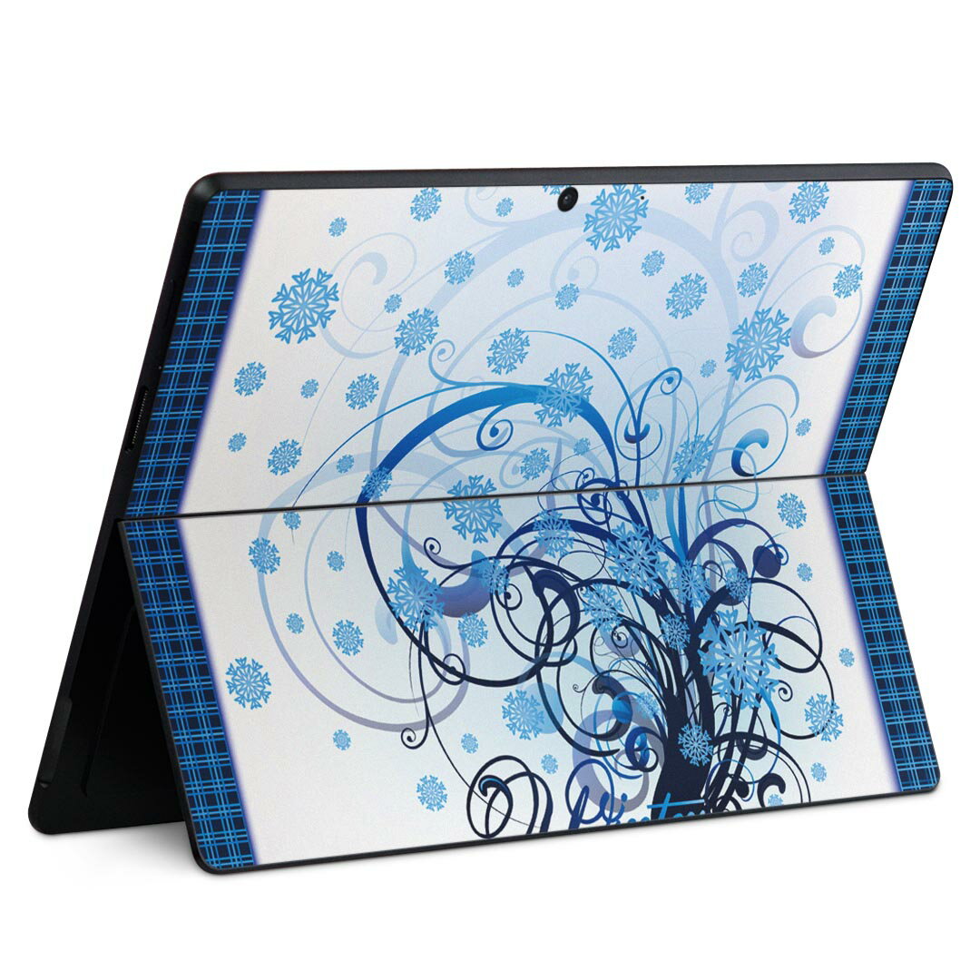 商品特徴・貼るだけでかんたん着せ替え、Surface Pro9 Pro 8 Surface Pro X 共通対応デザインスキンシール・高精細プリントで写真と遜色のない仕上がり！半光沢シートでしっとりツヤのある表現力・ちょっとしたすり傷からS...