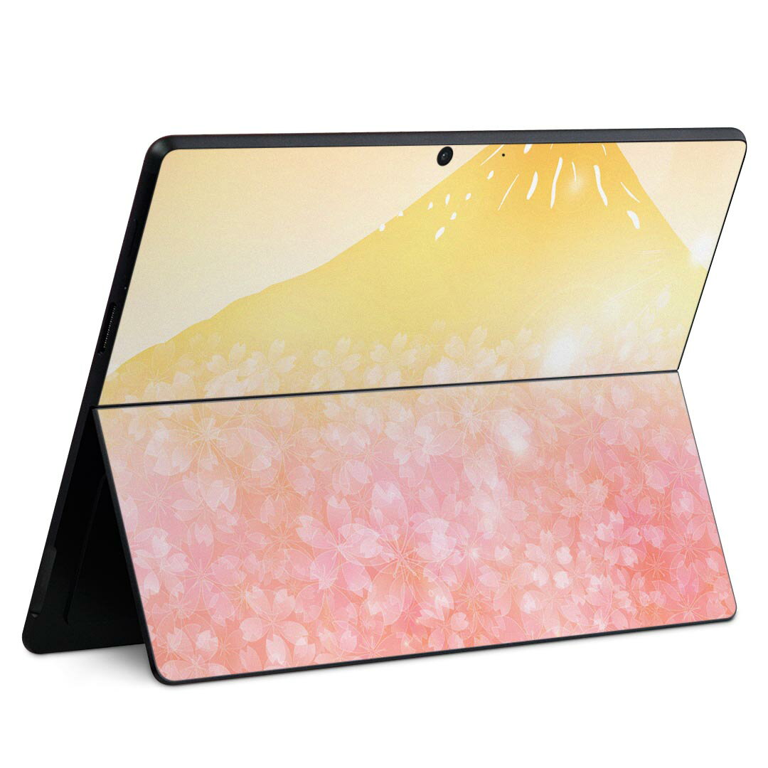 商品特徴・貼るだけでかんたん着せ替え、Surface Pro9 Pro 8 Surface Pro X 共通対応デザインスキンシール・高精細プリントで写真と遜色のない仕上がり！半光沢シートでしっとりツヤのある表現力・ちょっとしたすり傷からSurface本体を保護・接着部はエアフリー素材で気泡の心配も軽減・再剥離素材なので貼り付け時の調整も安心注意事項画像はサンプルですので、ご覧の環境によっては多少色味に違いを感じる場合がございます。 イメージと違った、モニターと色味が異なるという理由での交換や返金はご対応出来かねます。スキンシールのみの販売で、本体は付属しません。また、シールは背面部用のみとなります。初回貼付時の位置調整や貼り直しは可能ですが、しっかりと押し付けて接着させた後の再剥離、再利用は保証しておりません。また接着部に油分や汚れが付着しますと角の部分は剥がれやすくなりますので、貼付時はあまり触れないようにご注意ください。無地のセミグロスシートにデザインをプリントした商品で、デコなどの加工はございません。 凹凸や光沢があるように見えたり布地や金属を素材にしたように見える商品もありますが、デザインの図版によるものです。印刷時に微妙な画像のズレが生じる場合がございます。ご注文後に1点1点制作する受注生産品の為、不良品以外のご返品や交換は固くお断りします。 発送について完全受注生産のハンドメイド商品となりますので、既製品と比べて発送までお時間を頂いています。 基本的に決済確認後、最大で10営業日での発送となります。繁忙期や休業日明けの場合はさらに時間がかかる場合があります。 その際には別途メールにてご連絡致します。メール便の場合、発送日から到着までに2?4日ほどかかる場合が多く、紛失などの保障もご対応できかねます。あらかじめご了承下さい。
