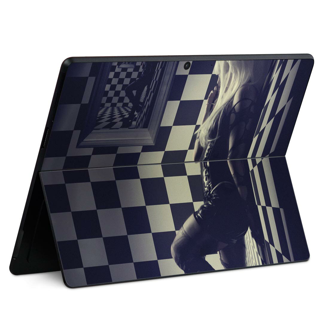 商品特徴・貼るだけでかんたん着せ替え、Surface Pro9 Pro 8 Surface Pro X 共通対応デザインスキンシール・高精細プリントで写真と遜色のない仕上がり！半光沢シートでしっとりツヤのある表現力・ちょっとしたすり傷からS...