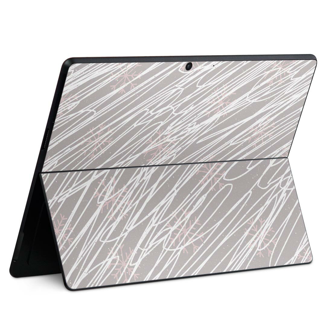 Surface Pro11(2024) / Pro10(for Business) / Pro9(2022) 共通対応 背面 保護 デザイン スキンシール ..