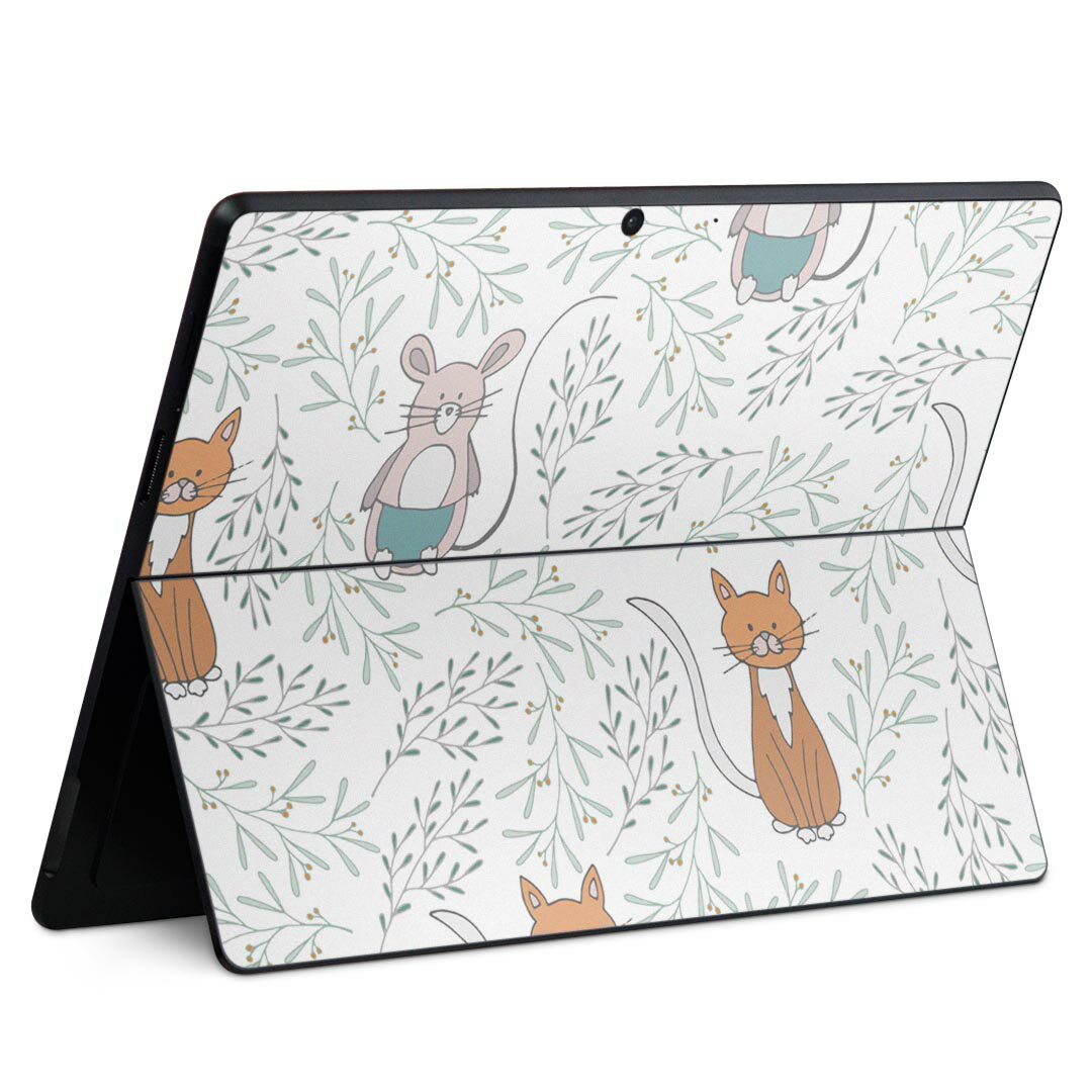 商品特徴・貼るだけでかんたん着せ替え、Surface Pro9 Pro 8 Surface Pro X 共通対応デザインスキンシール・高精細プリントで写真と遜色のない仕上がり！半光沢シートでしっとりツヤのある表現力・ちょっとしたすり傷からSurface本体を保護・接着部はエアフリー素材で気泡の心配も軽減・再剥離素材なので貼り付け時の調整も安心注意事項画像はサンプルですので、ご覧の環境によっては多少色味に違いを感じる場合がございます。 イメージと違った、モニターと色味が異なるという理由での交換や返金はご対応出来かねます。スキンシールのみの販売で、本体は付属しません。また、シールは背面部用のみとなります。初回貼付時の位置調整や貼り直しは可能ですが、しっかりと押し付けて接着させた後の再剥離、再利用は保証しておりません。また接着部に油分や汚れが付着しますと角の部分は剥がれやすくなりますので、貼付時はあまり触れないようにご注意ください。無地のセミグロスシートにデザインをプリントした商品で、デコなどの加工はございません。 凹凸や光沢があるように見えたり布地や金属を素材にしたように見える商品もありますが、デザインの図版によるものです。印刷時に微妙な画像のズレが生じる場合がございます。ご注文後に1点1点制作する受注生産品の為、不良品以外のご返品や交換は固くお断りします。 発送について完全受注生産のハンドメイド商品となりますので、既製品と比べて発送までお時間を頂いています。 基本的に決済確認後、最大で10営業日での発送となります。繁忙期や休業日明けの場合はさらに時間がかかる場合があります。 その際には別途メールにてご連絡致します。メール便の場合、発送日から到着までに2?4日ほどかかる場合が多く、紛失などの保障もご対応できかねます。あらかじめご了承下さい。