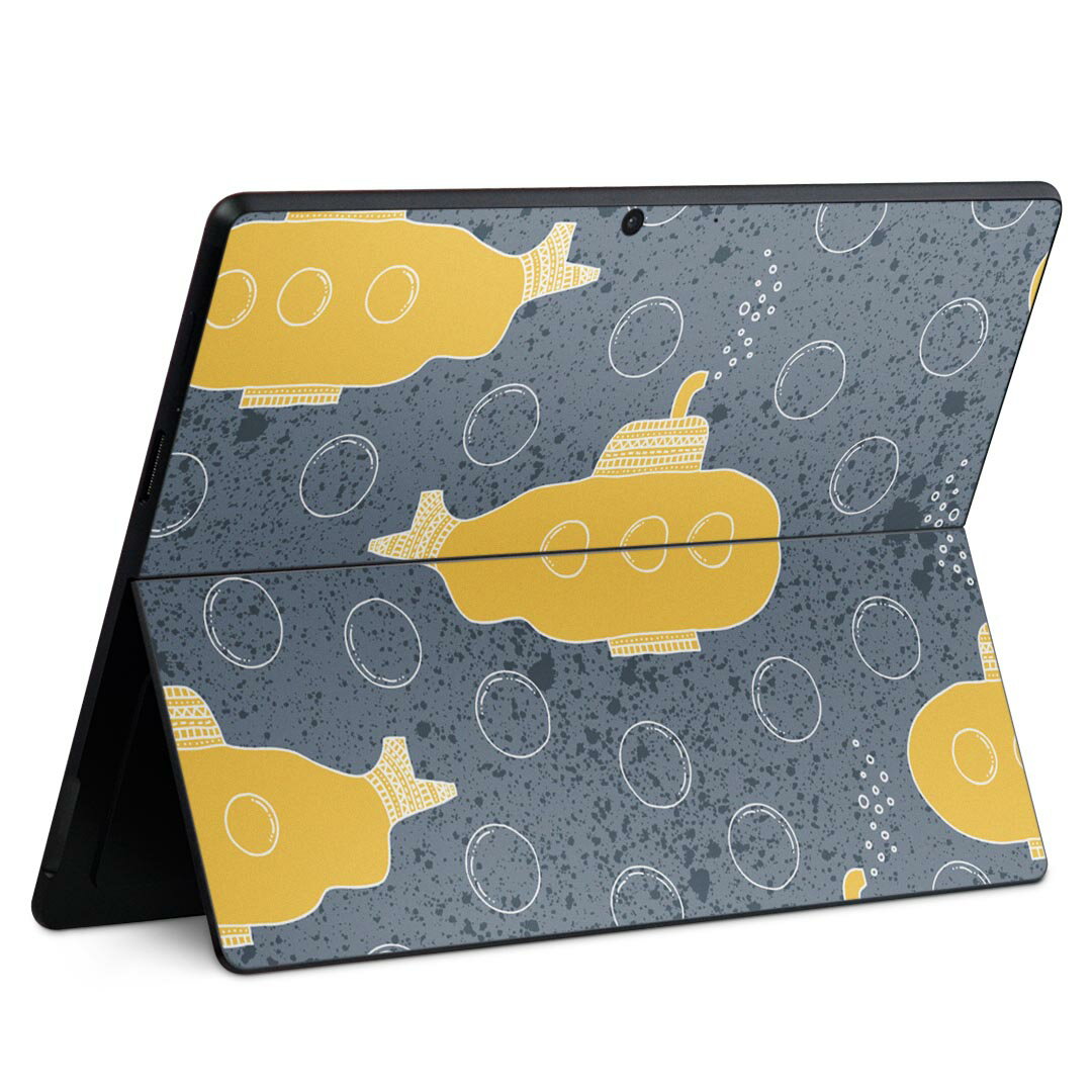 Surface Pro11(2024) / Pro10(for Business) / Pro9(2022) 共通対応 背面 保護 デザイン スキンシール Pro8/ProX 各種対応 050536