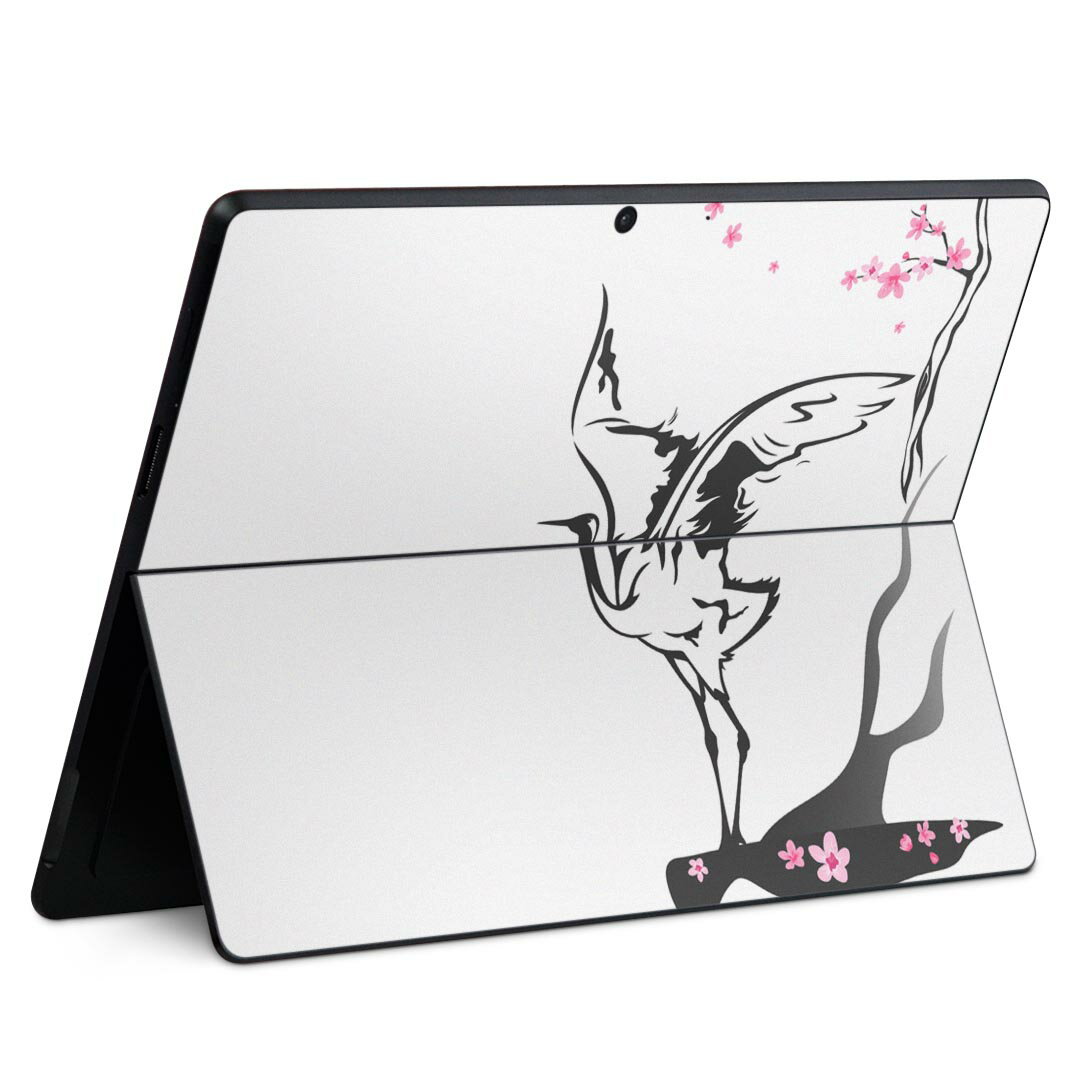 Surface Pro 9 Surface Pro 8 Surface Pro X p XLV[ ʑΉ igsticker T[tFX v 9 / v 8 Jo[ P[X @@006041 a@a@