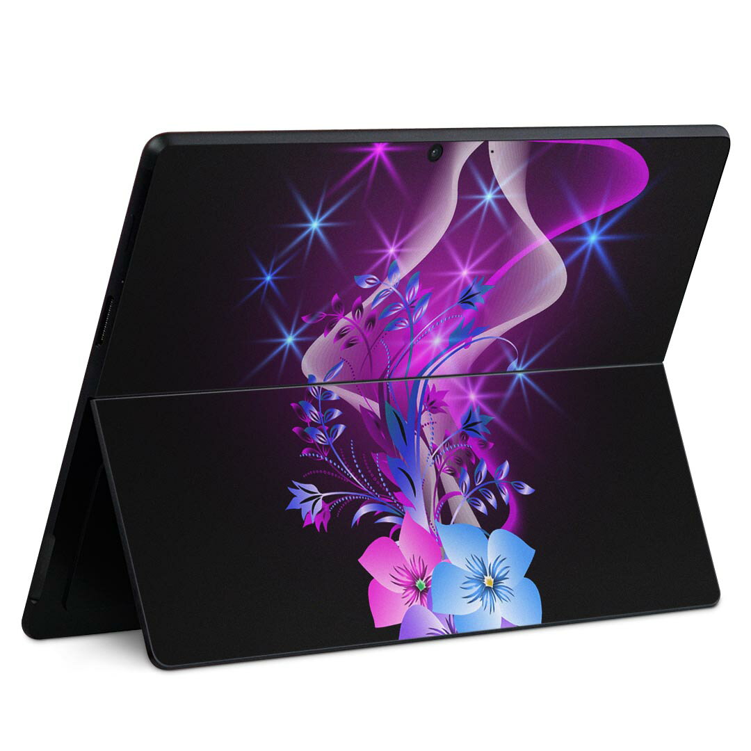 商品特徴・貼るだけでかんたん着せ替え、Surface Pro9 Pro 8 Surface Pro X 共通対応デザインスキンシール・高精細プリントで写真と遜色のない仕上がり！半光沢シートでしっとりツヤのある表現力・ちょっとしたすり傷からSurface本体を保護・接着部はエアフリー素材で気泡の心配も軽減・再剥離素材なので貼り付け時の調整も安心注意事項画像はサンプルですので、ご覧の環境によっては多少色味に違いを感じる場合がございます。 イメージと違った、モニターと色味が異なるという理由での交換や返金はご対応出来かねます。スキンシールのみの販売で、本体は付属しません。また、シールは背面部用のみとなります。初回貼付時の位置調整や貼り直しは可能ですが、しっかりと押し付けて接着させた後の再剥離、再利用は保証しておりません。また接着部に油分や汚れが付着しますと角の部分は剥がれやすくなりますので、貼付時はあまり触れないようにご注意ください。無地のセミグロスシートにデザインをプリントした商品で、デコなどの加工はございません。 凹凸や光沢があるように見えたり布地や金属を素材にしたように見える商品もありますが、デザインの図版によるものです。印刷時に微妙な画像のズレが生じる場合がございます。ご注文後に1点1点制作する受注生産品の為、不良品以外のご返品や交換は固くお断りします。 発送について完全受注生産のハンドメイド商品となりますので、既製品と比べて発送までお時間を頂いています。 基本的に決済確認後、最大で10営業日での発送となります。繁忙期や休業日明けの場合はさらに時間がかかる場合があります。 その際には別途メールにてご連絡致します。メール便の場合、発送日から到着までに2?4日ほどかかる場合が多く、紛失などの保障もご対応できかねます。あらかじめご了承下さい。