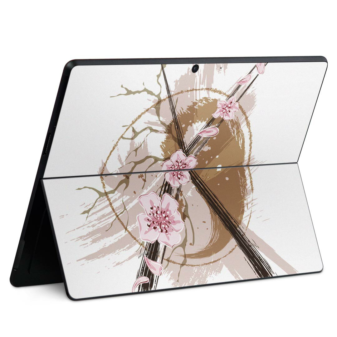 商品特徴・貼るだけでかんたん着せ替え、Surface Pro9 Pro 8 Surface Pro X 共通対応デザインスキンシール・高精細プリントで写真と遜色のない仕上がり！半光沢シートでしっとりツヤのある表現力・ちょっとしたすり傷からS...